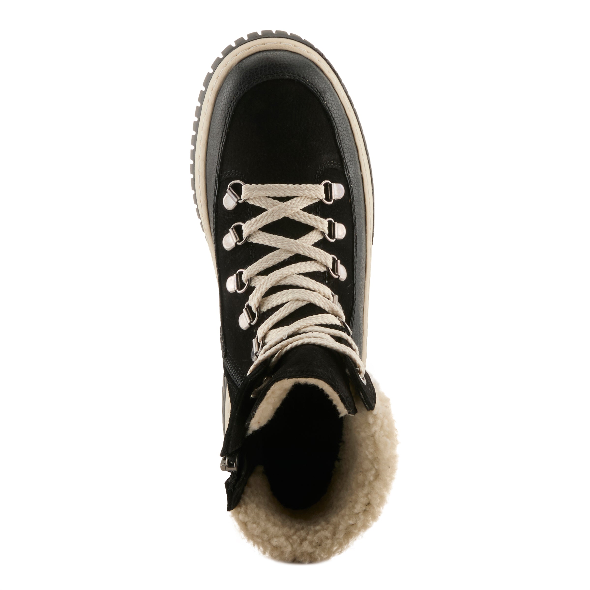 BLACK NUBUCK