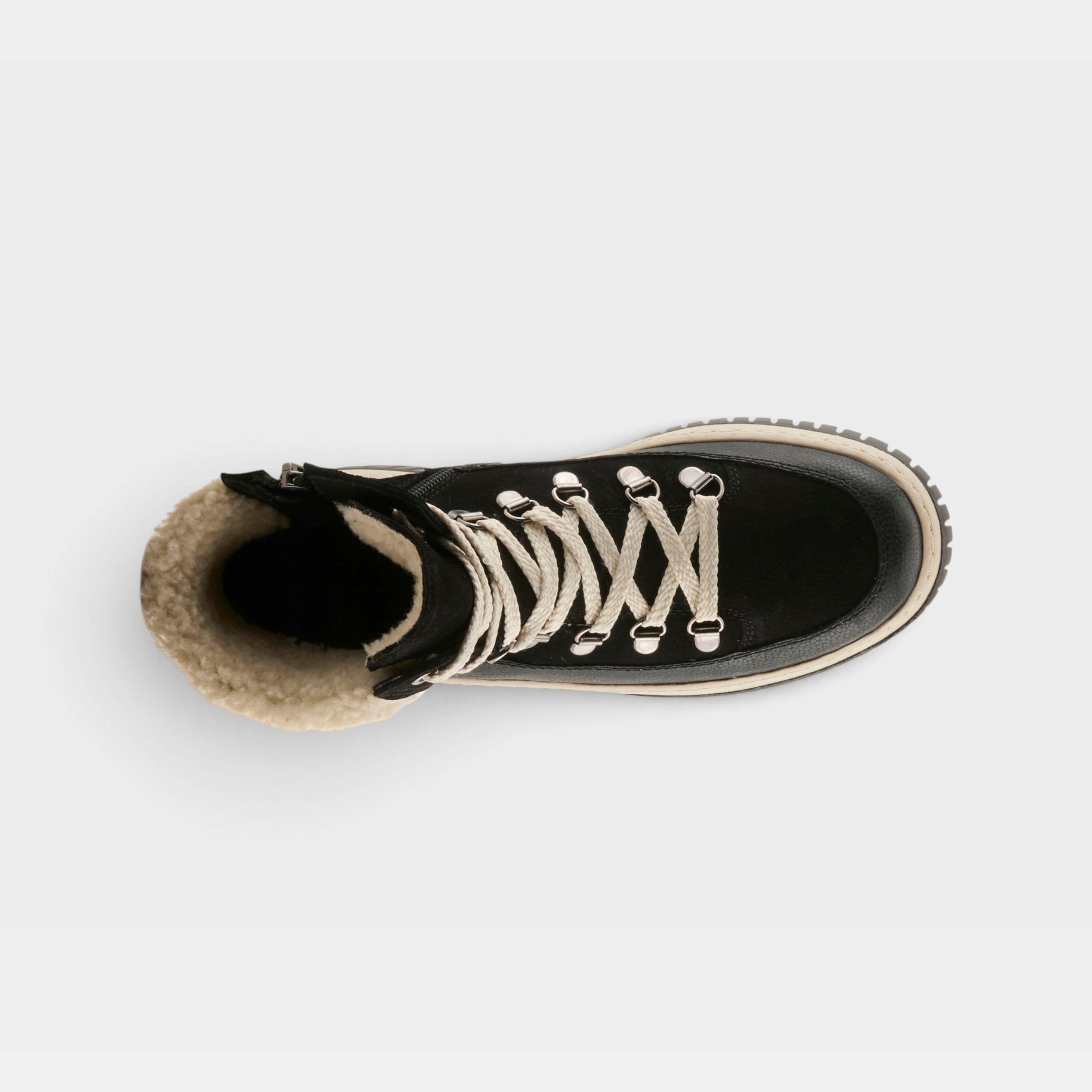 Spring Step Winterlyn Black Nubuck Boot