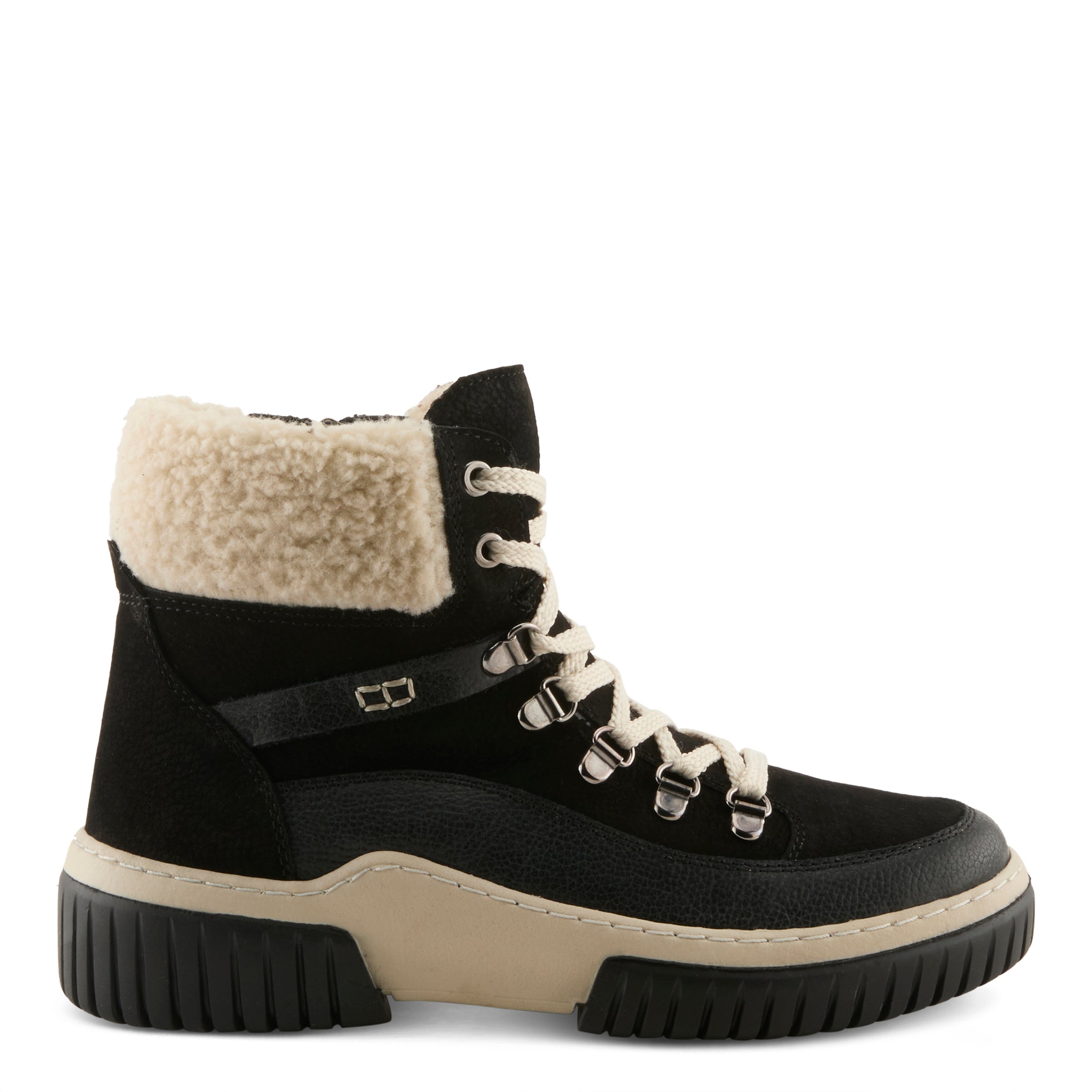 BLACK NUBUCK