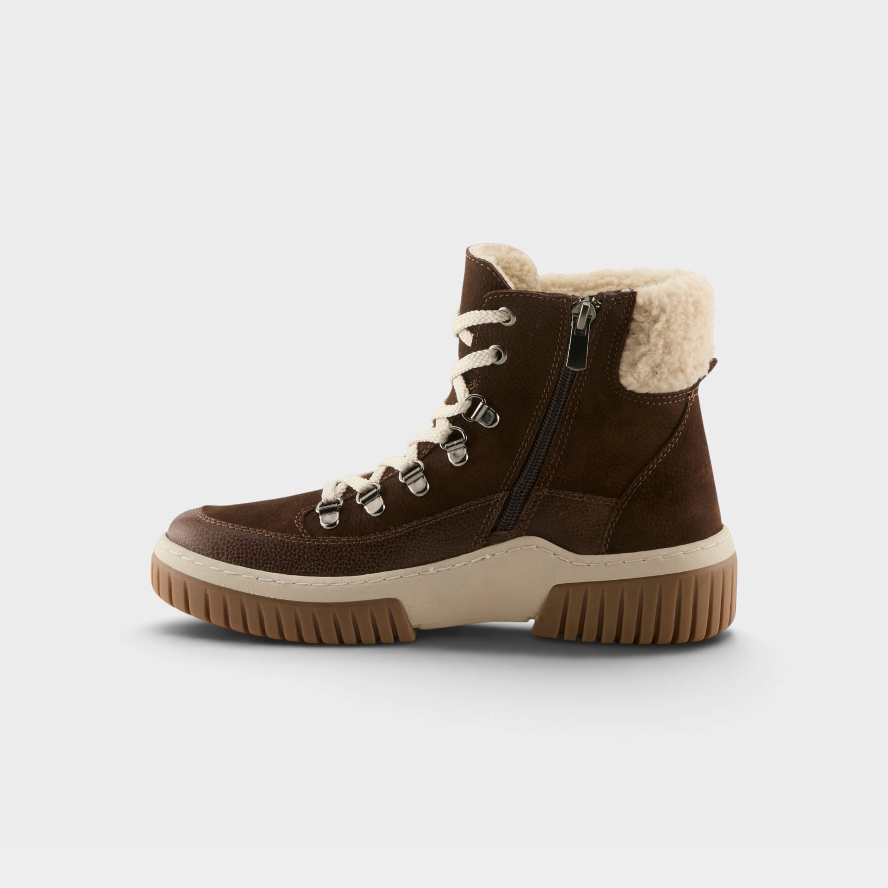 Spring Step Winterlyn Chocolate Nubuck Boot