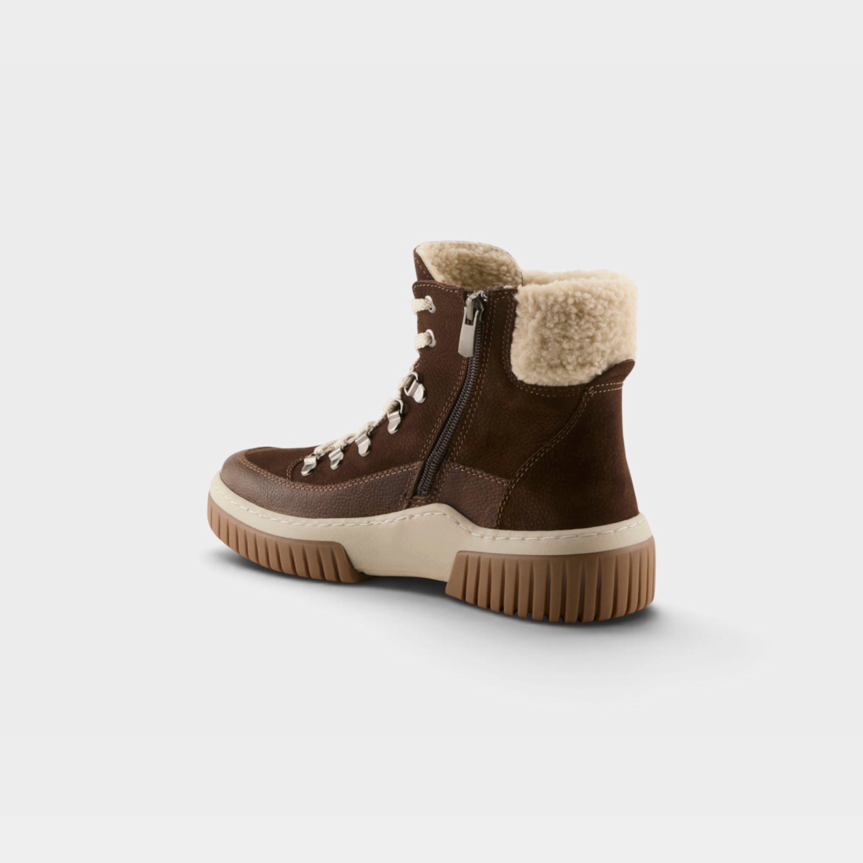 Spring Step Winterlyn Chocolate Nubuck Boot