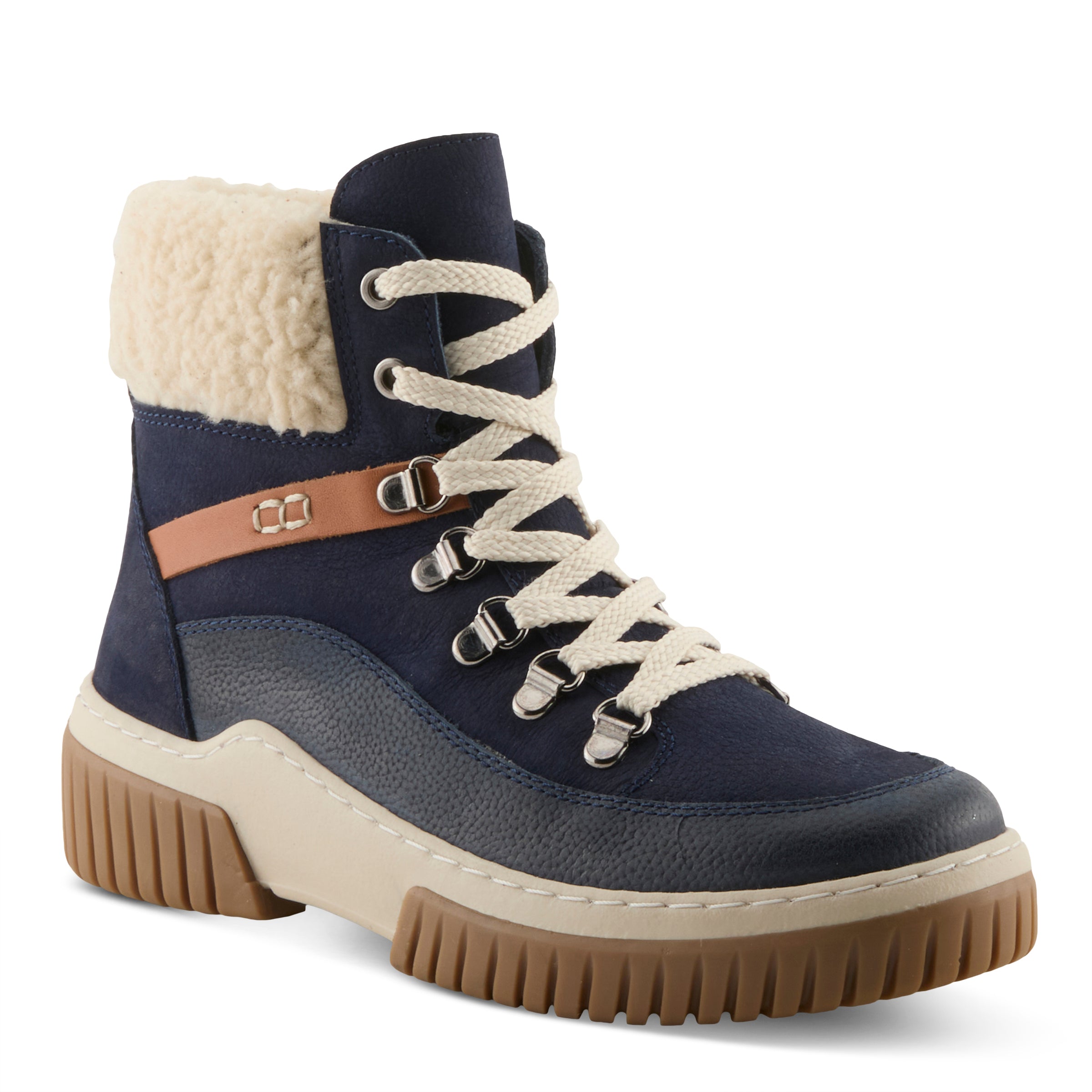 NAVY NUBUCK