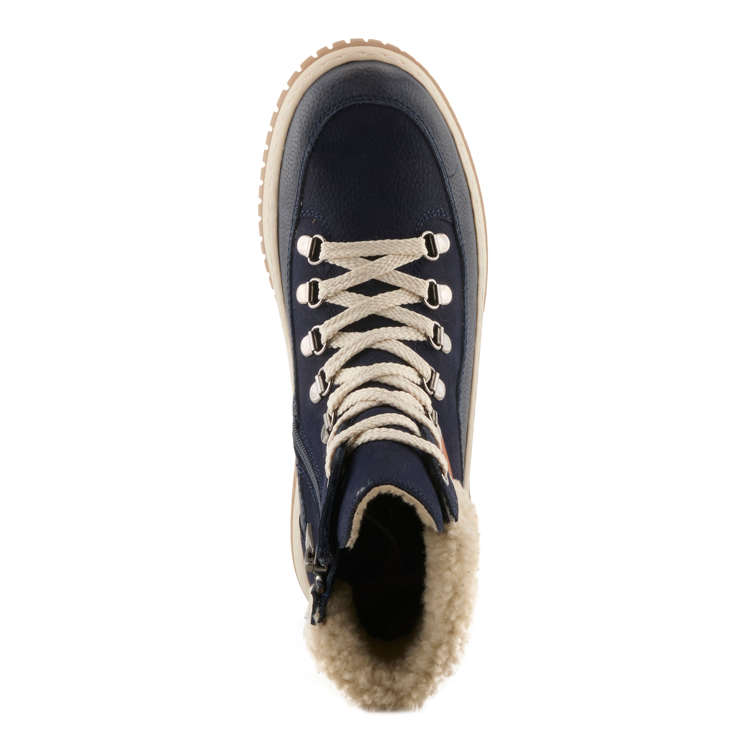 NAVY NUBUCK