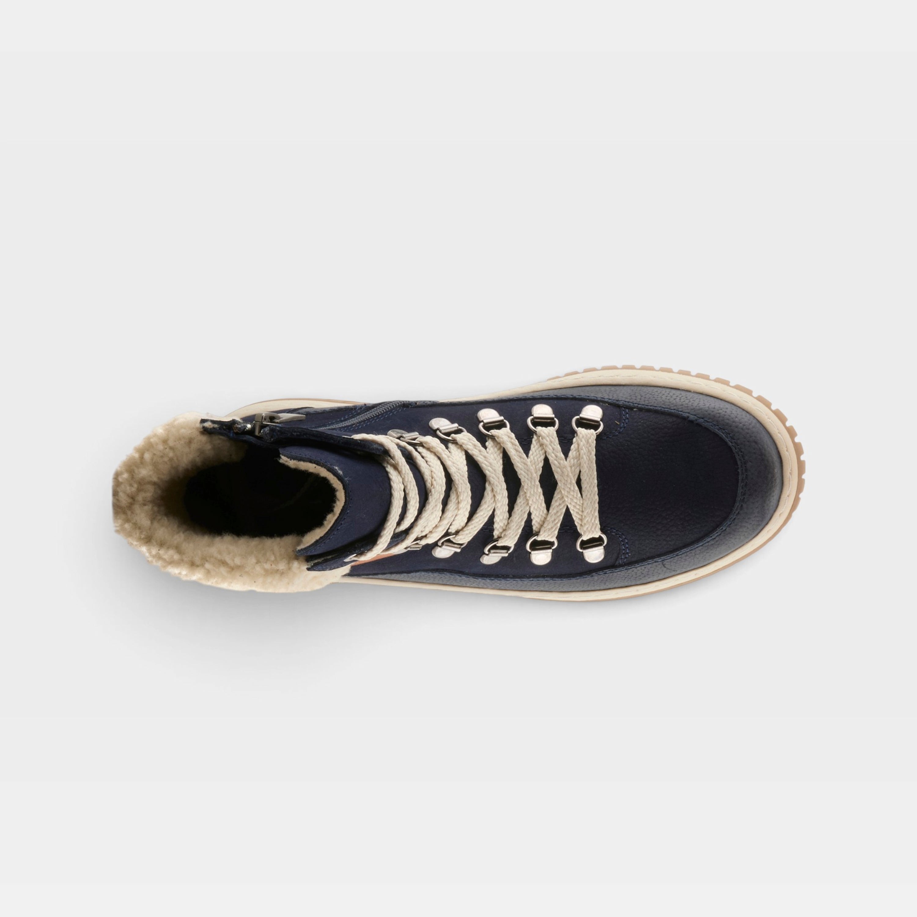 Spring Step Winterlyn Navy Nubuck Boot