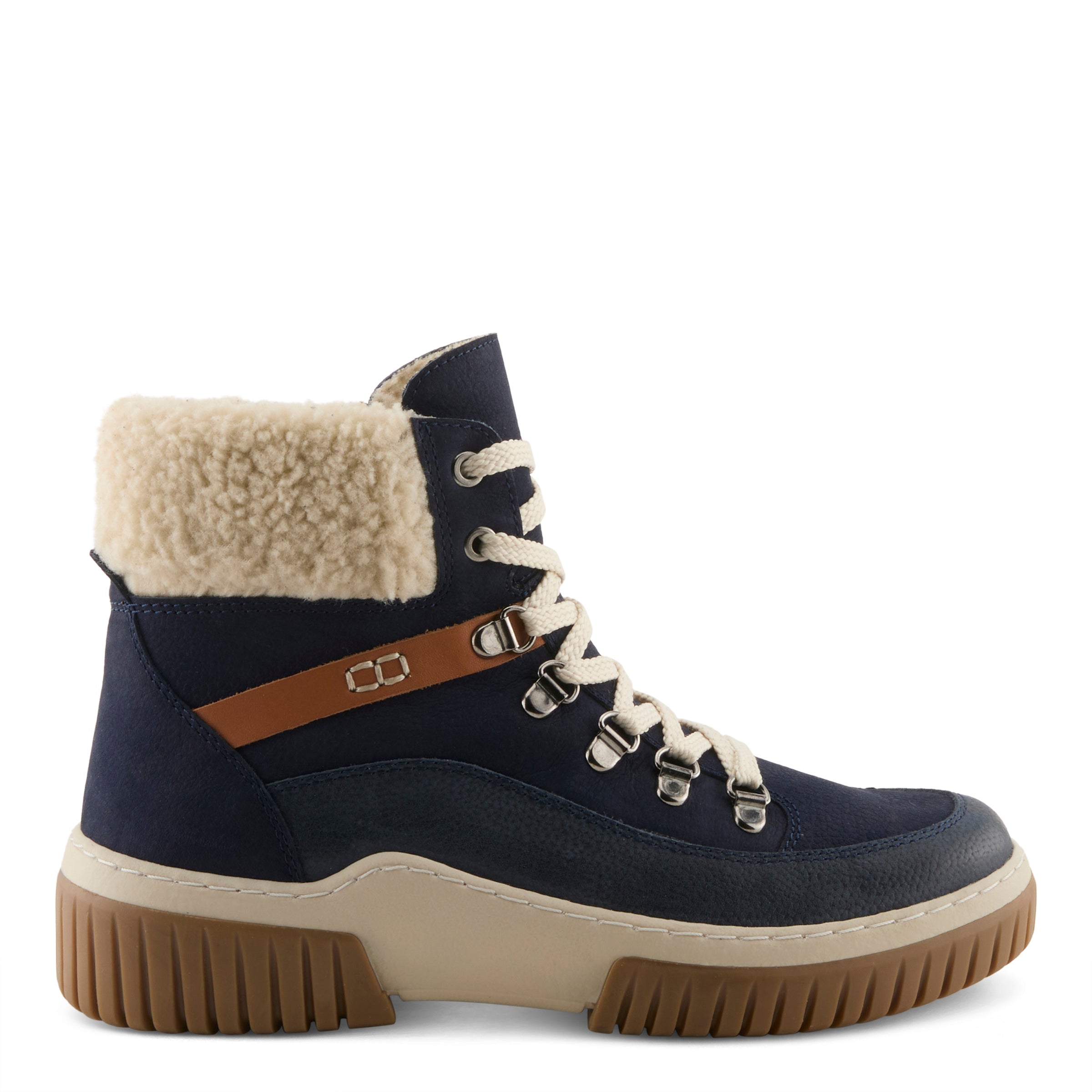 NAVY NUBUCK