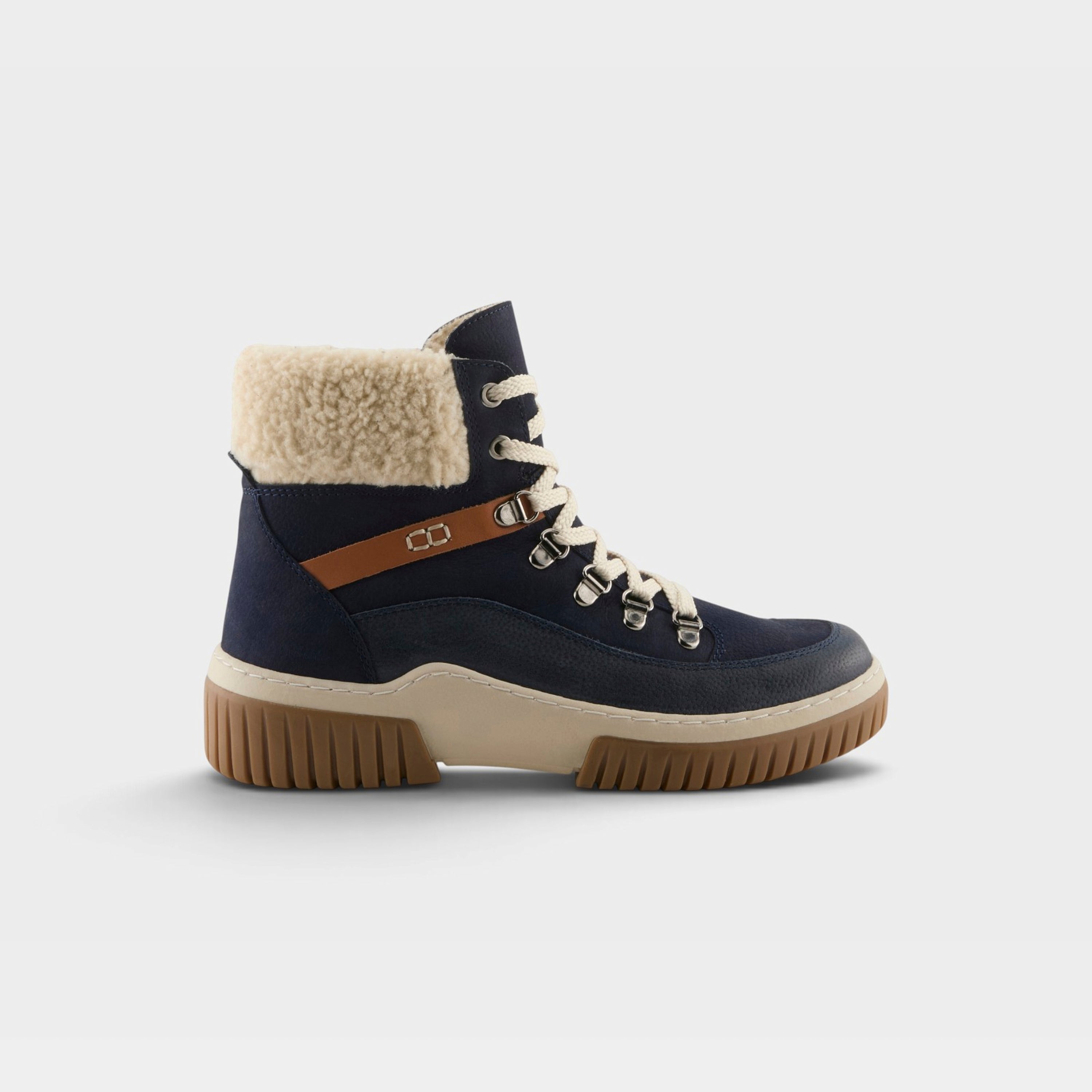 Spring Step Winterlyn Navy Nubuck Boot