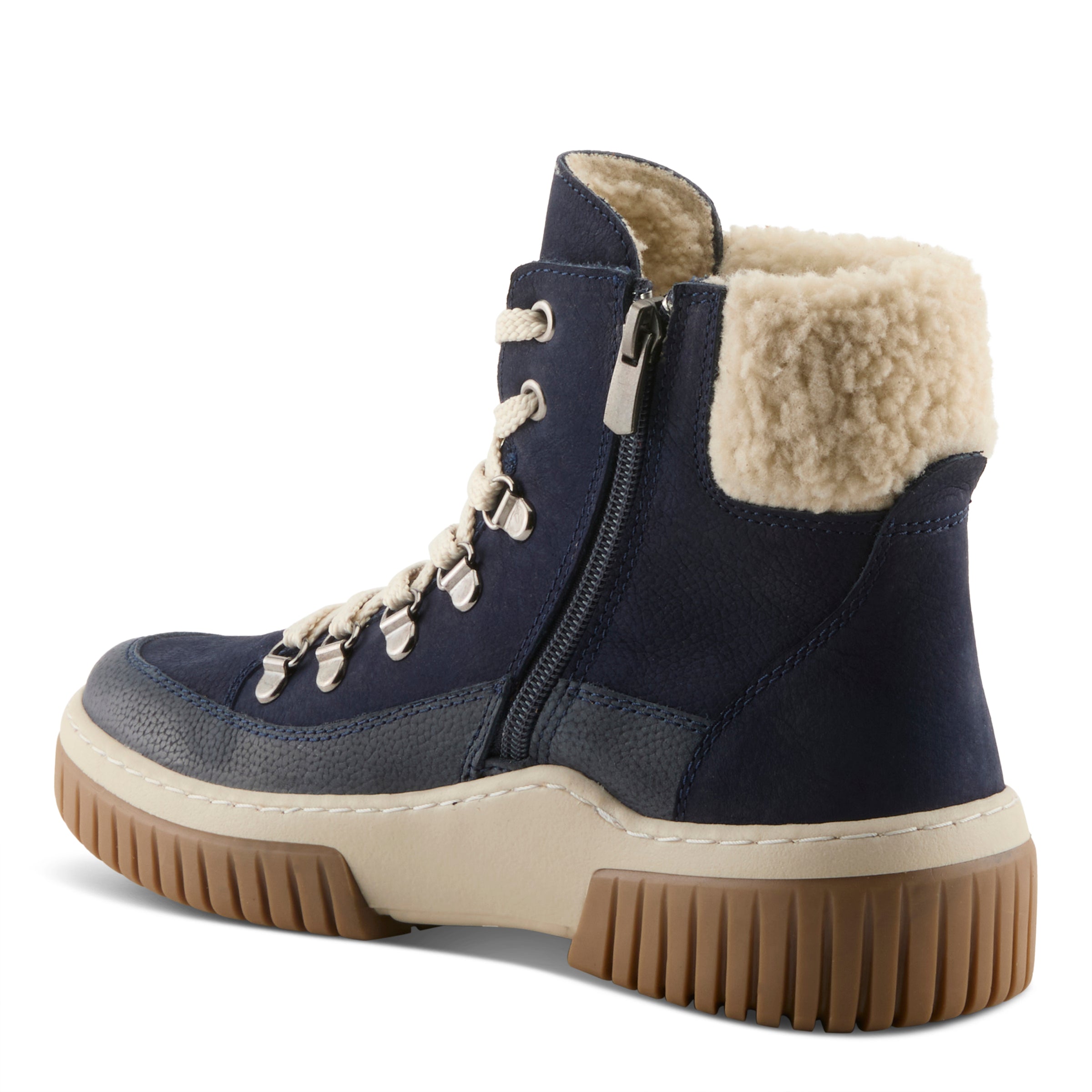 NAVY NUBUCK