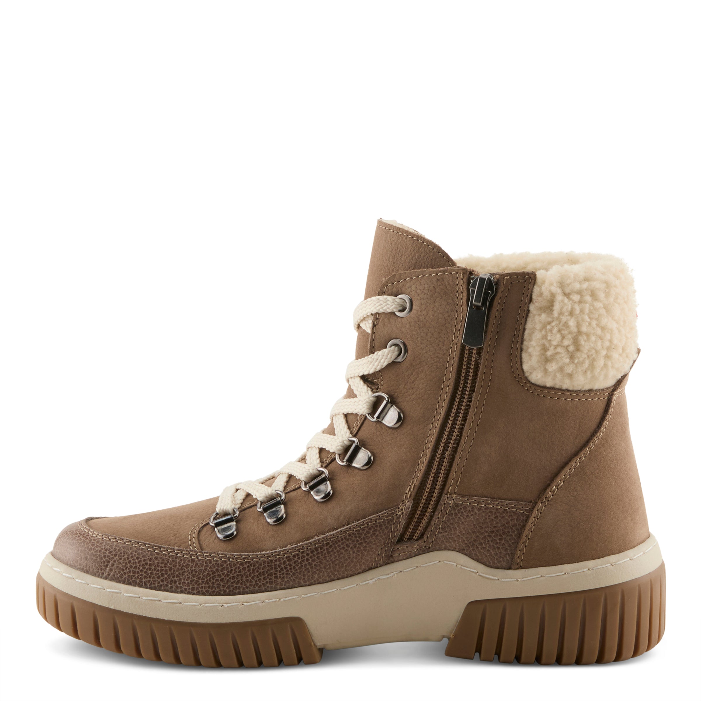 TAUPE NUBUCK