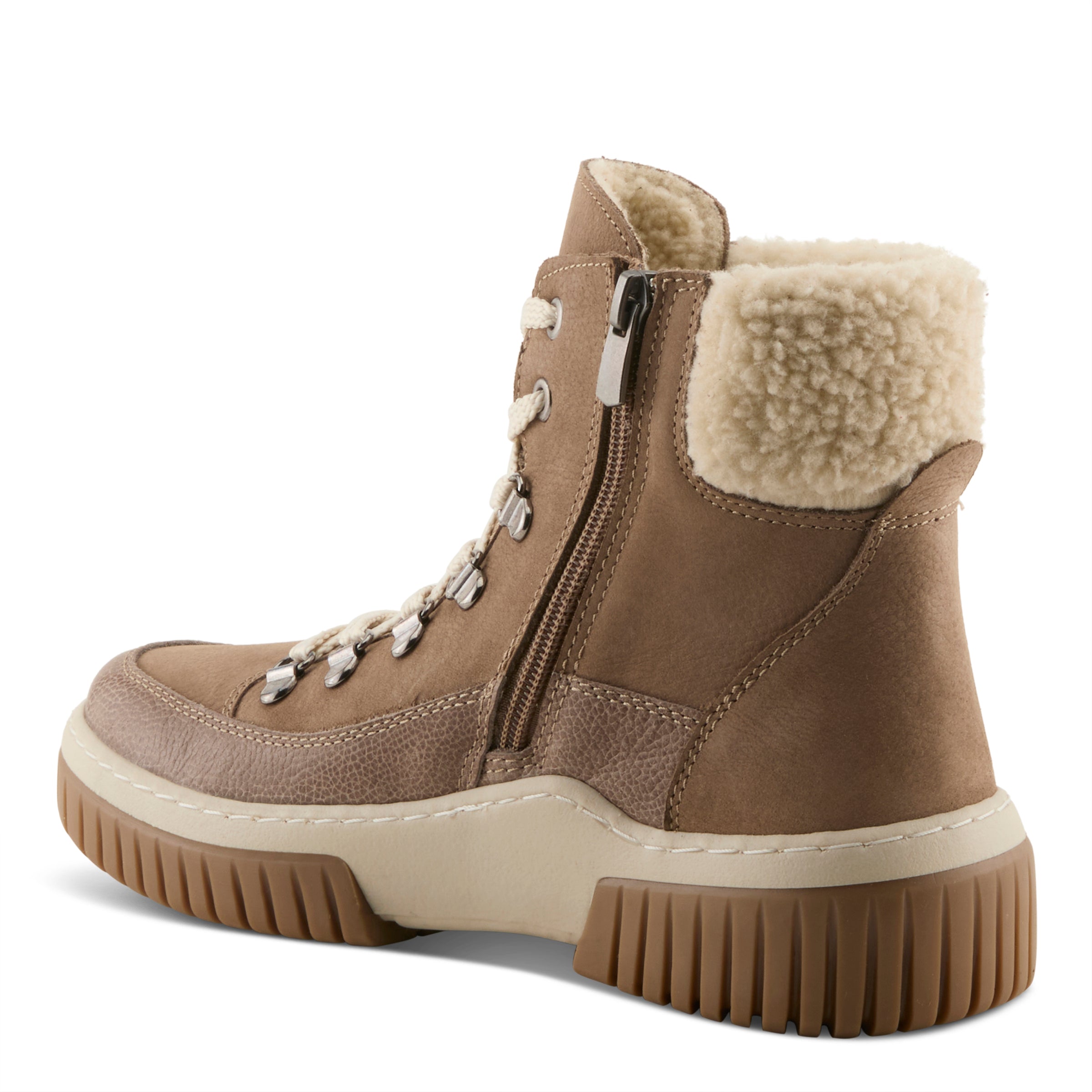 TAUPE NUBUCK