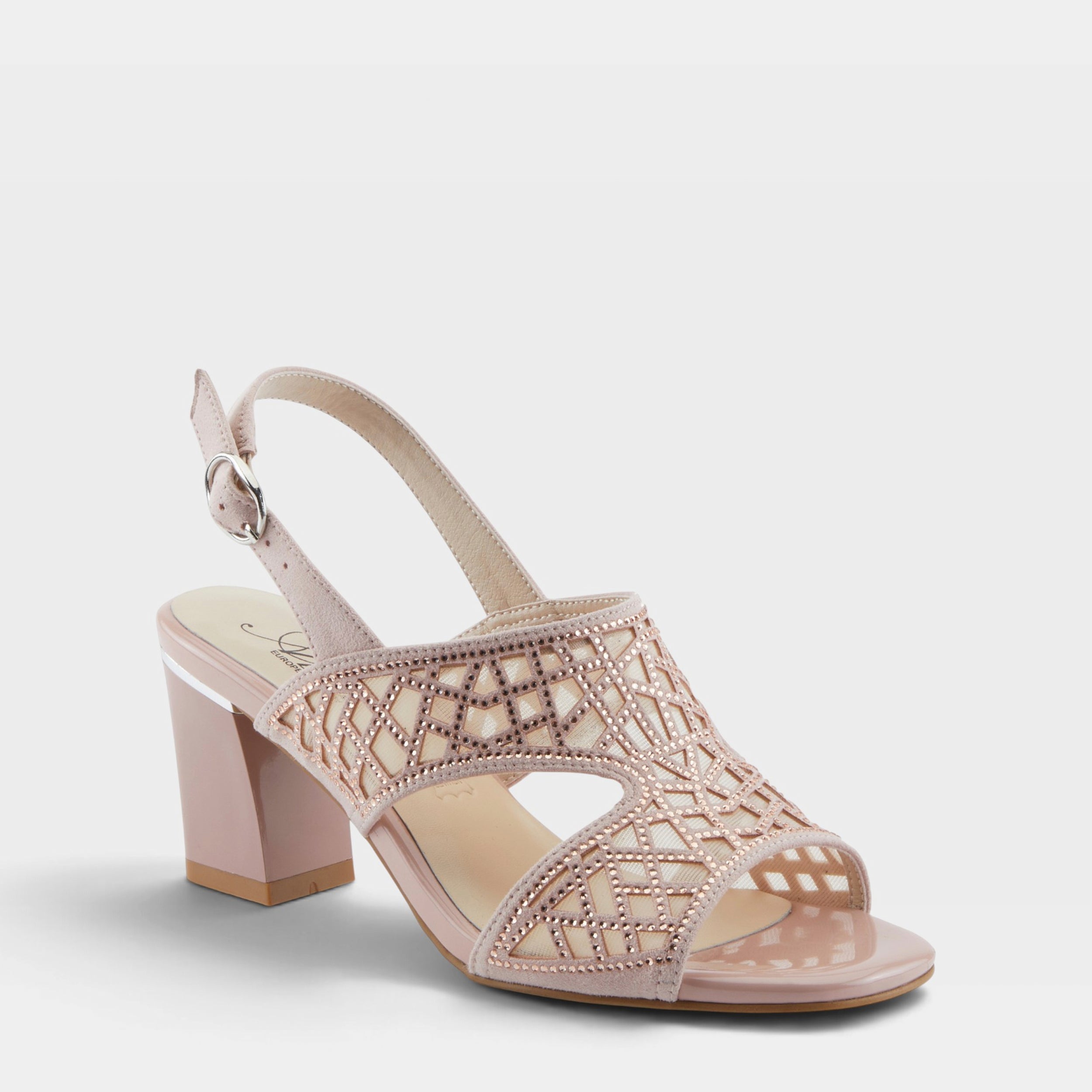 Azura Wisp Blush Sandal