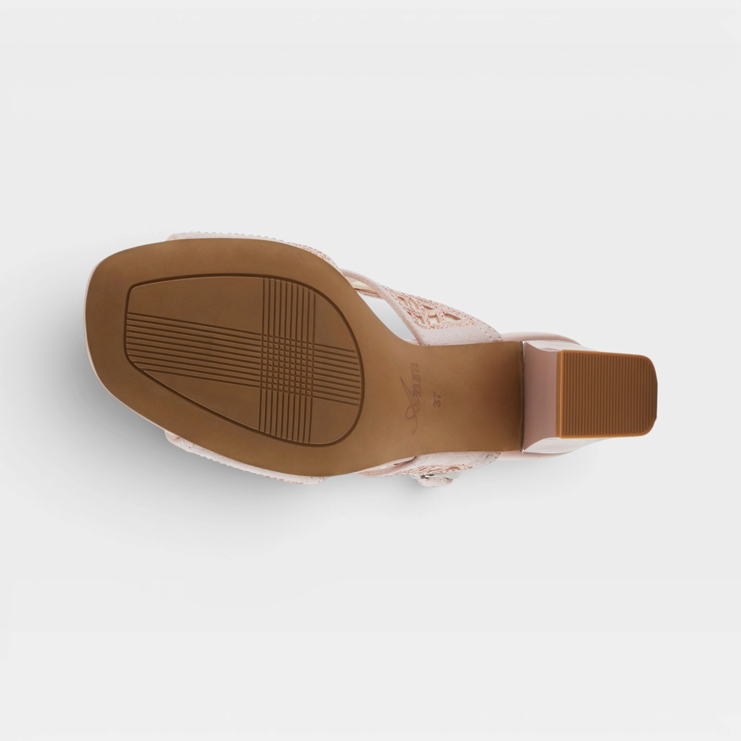Azura Wisp Blush Sandal