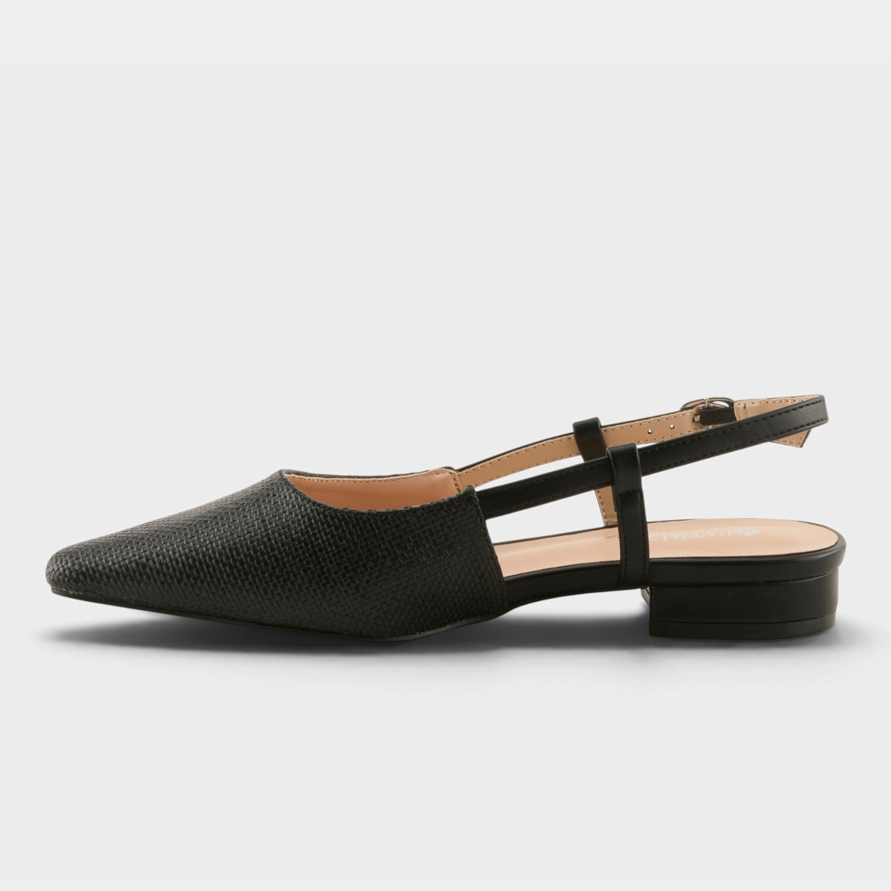 Patrizia Wovenmet Black Multi Shoe