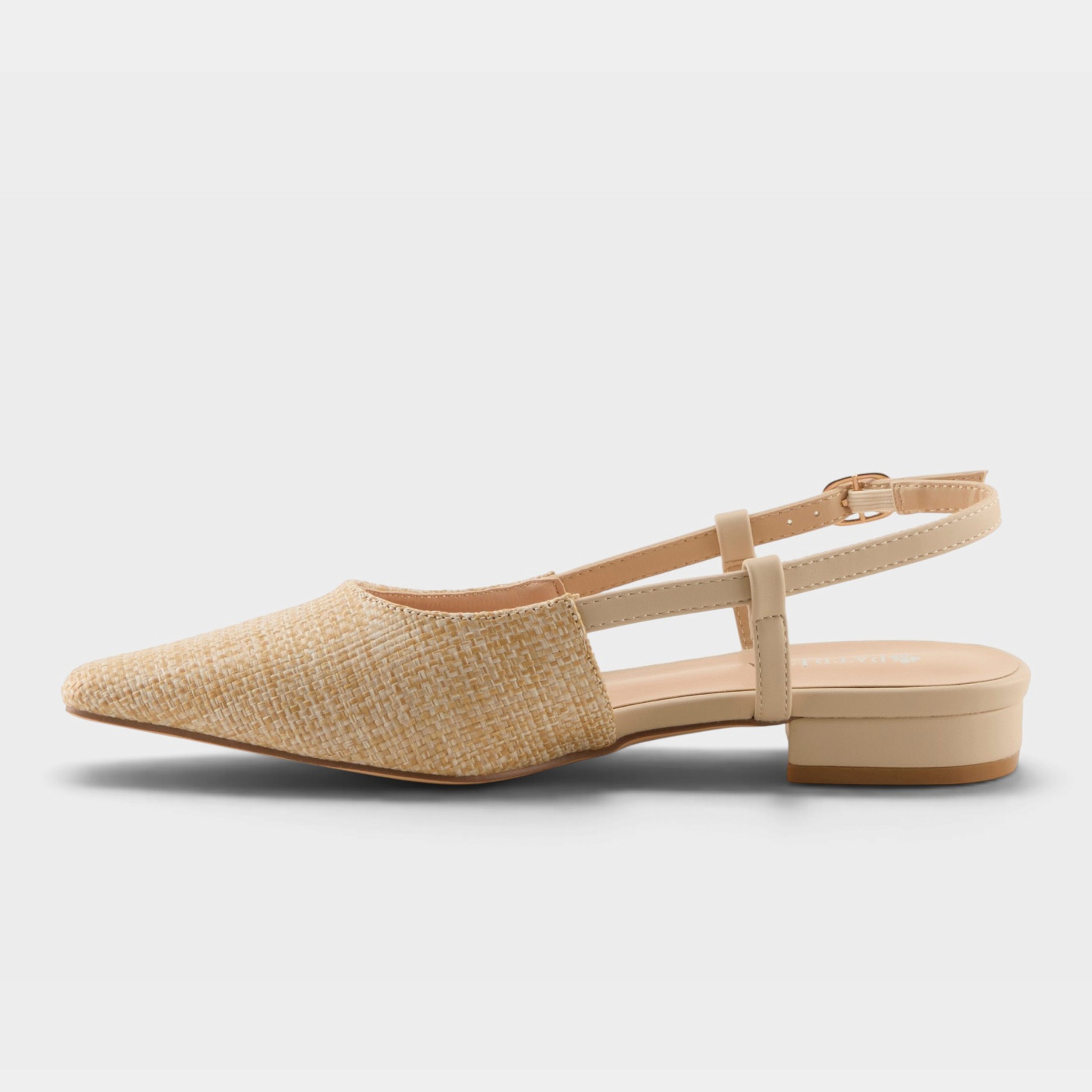 Patrizia Wovenmet Soft Gold Multi Shoe