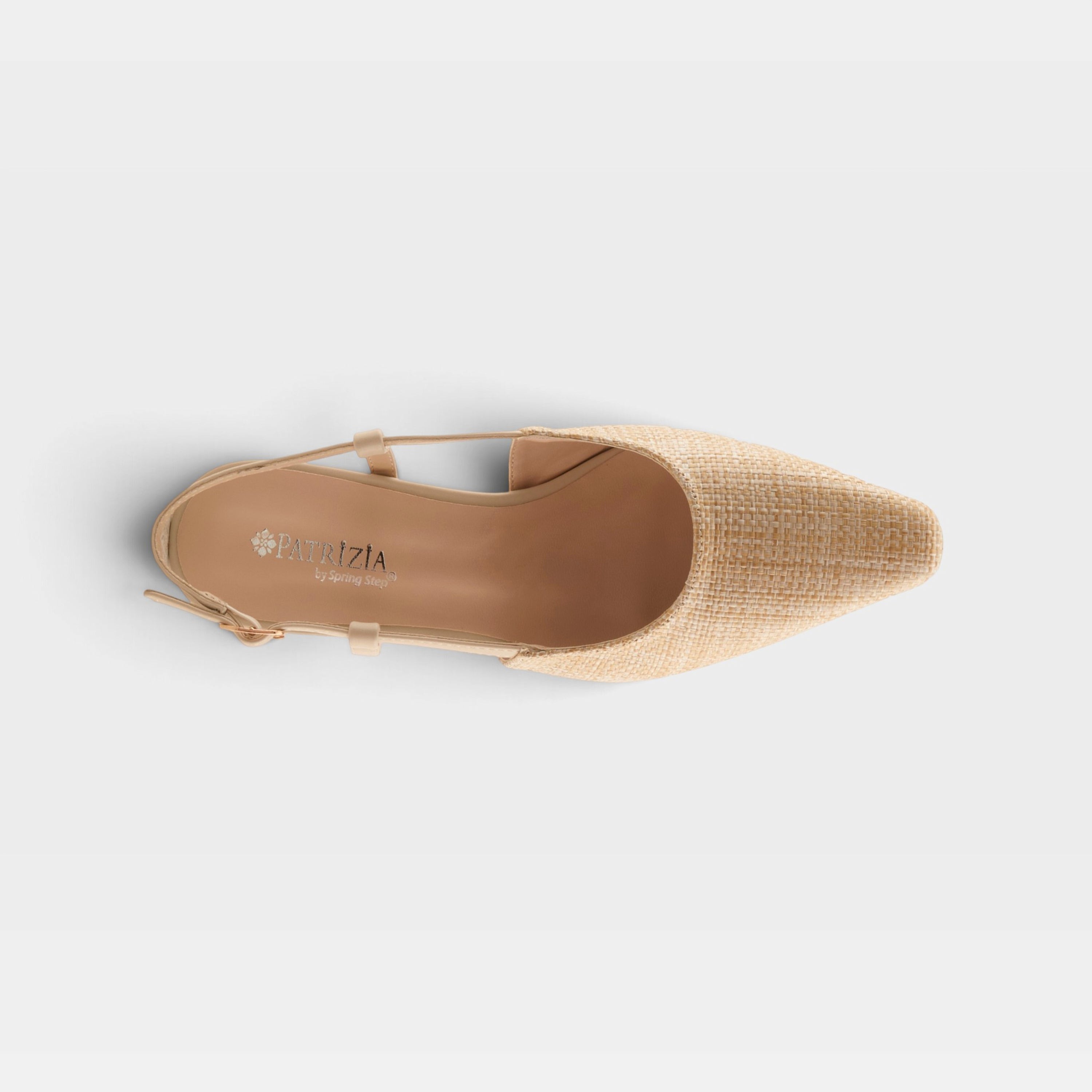 Patrizia Wovenmet Soft Gold Multi Shoe