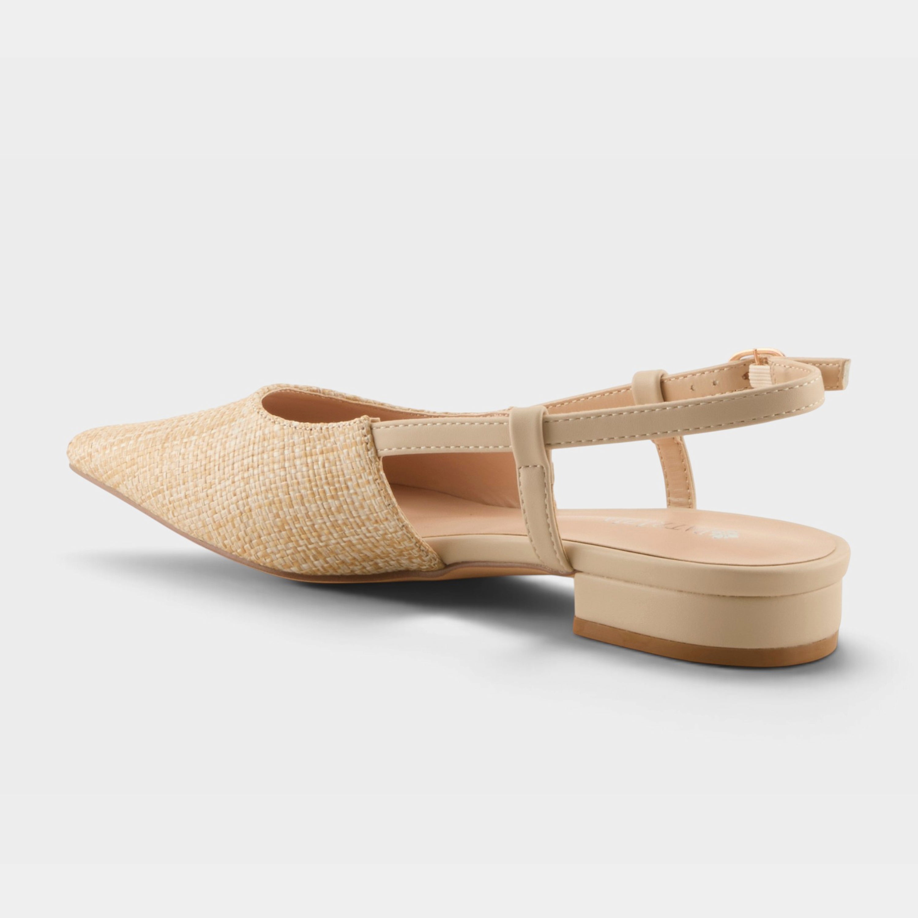 Patrizia Wovenmet Soft Gold Multi Shoe