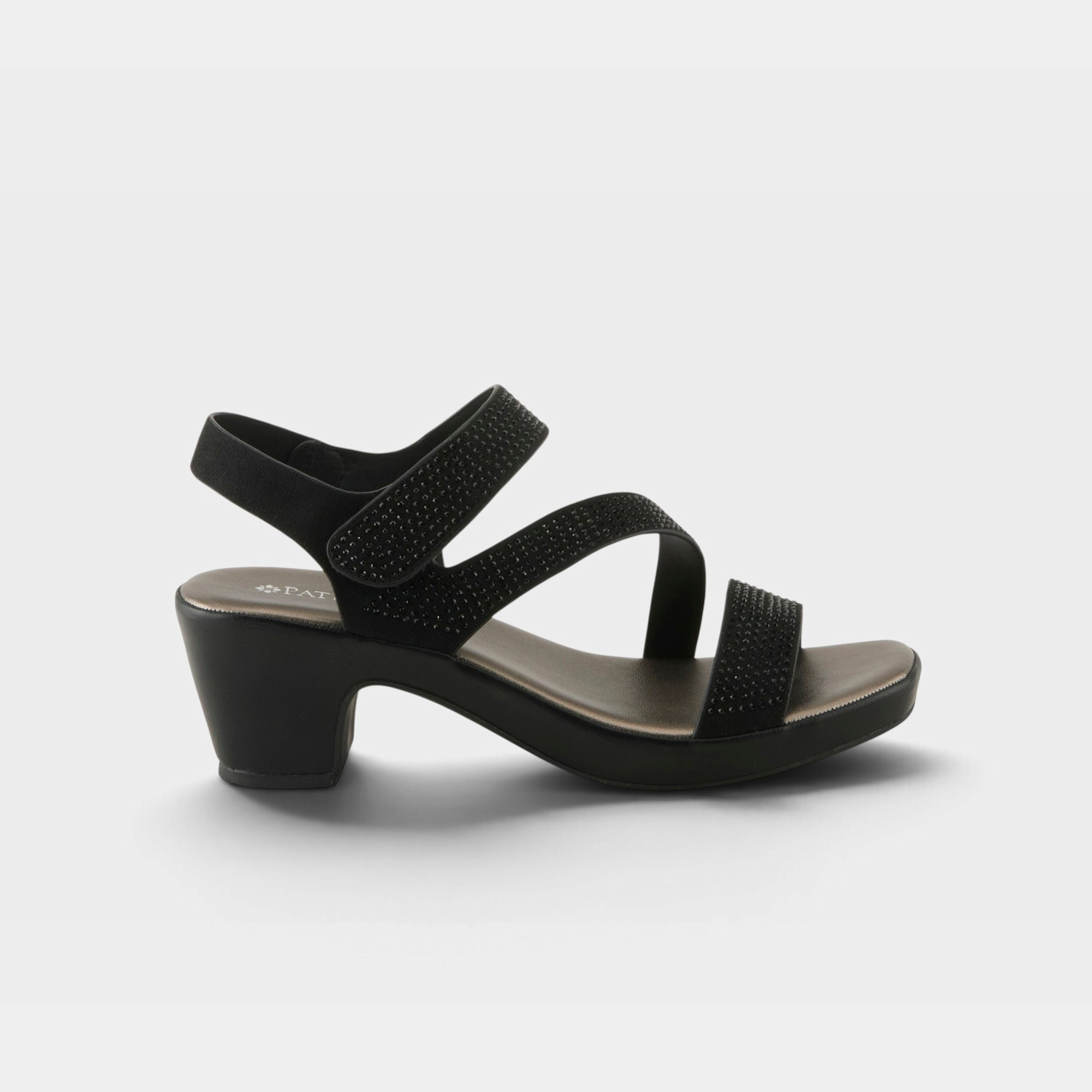 Patrizia Yadiel Black Sandal