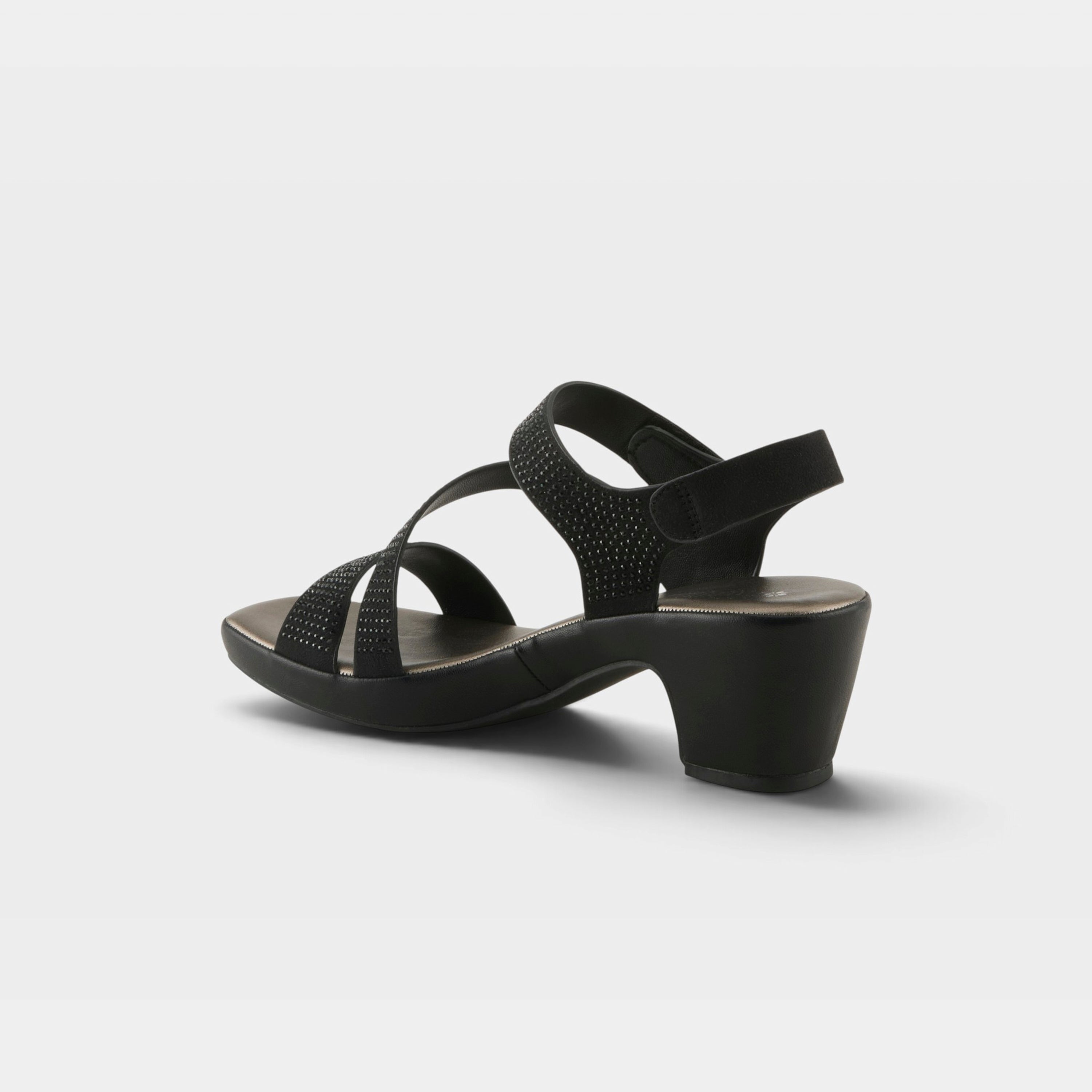 Patrizia Yadiel Black Sandal