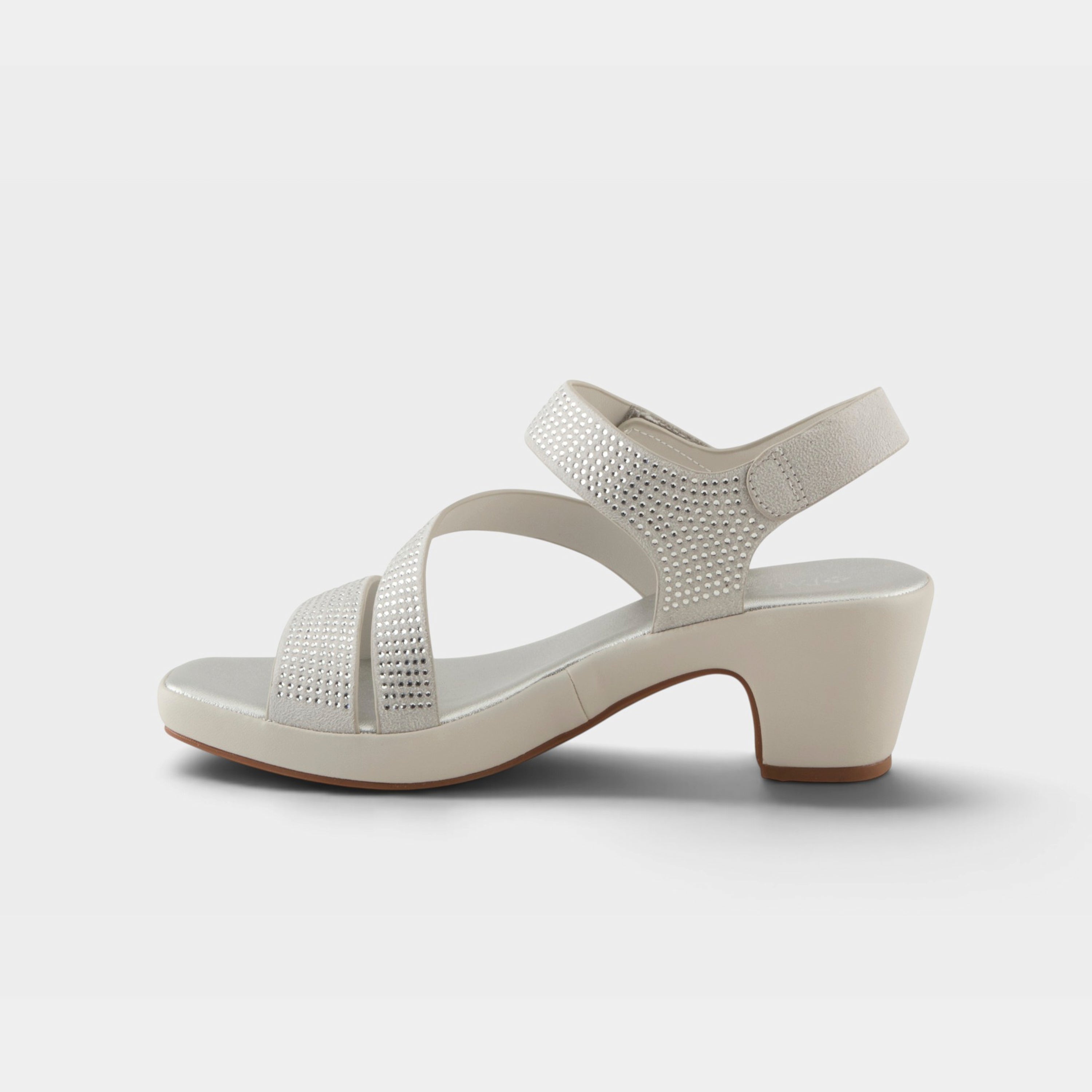 Patrizia Yadiel Silver Sandal
