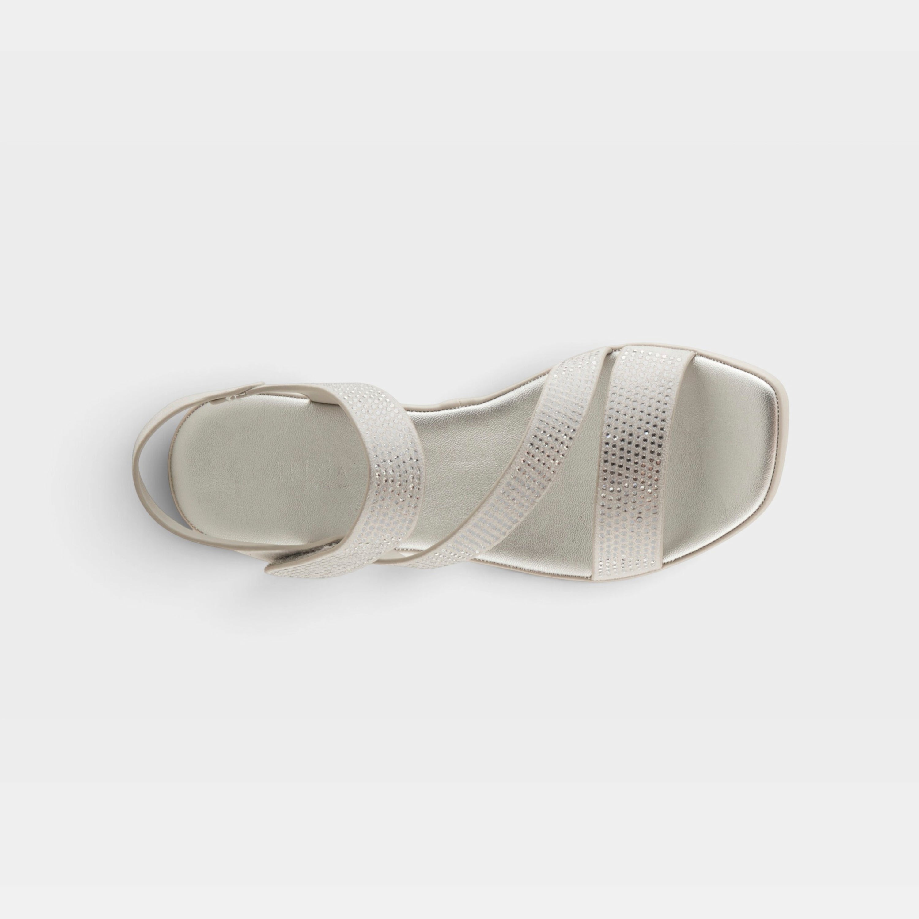 Patrizia Yadiel Silver Sandal