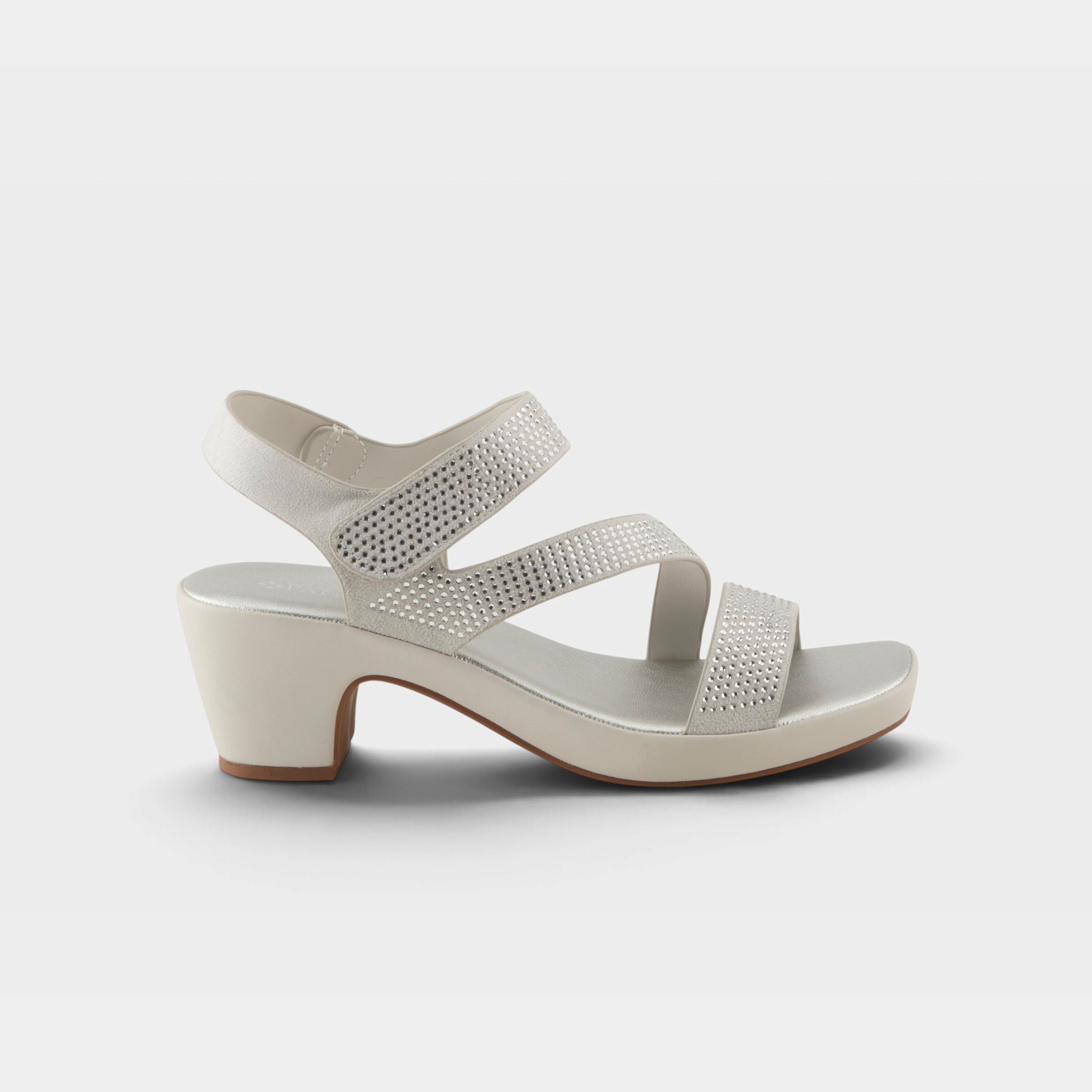 Patrizia Yadiel Silver Sandal