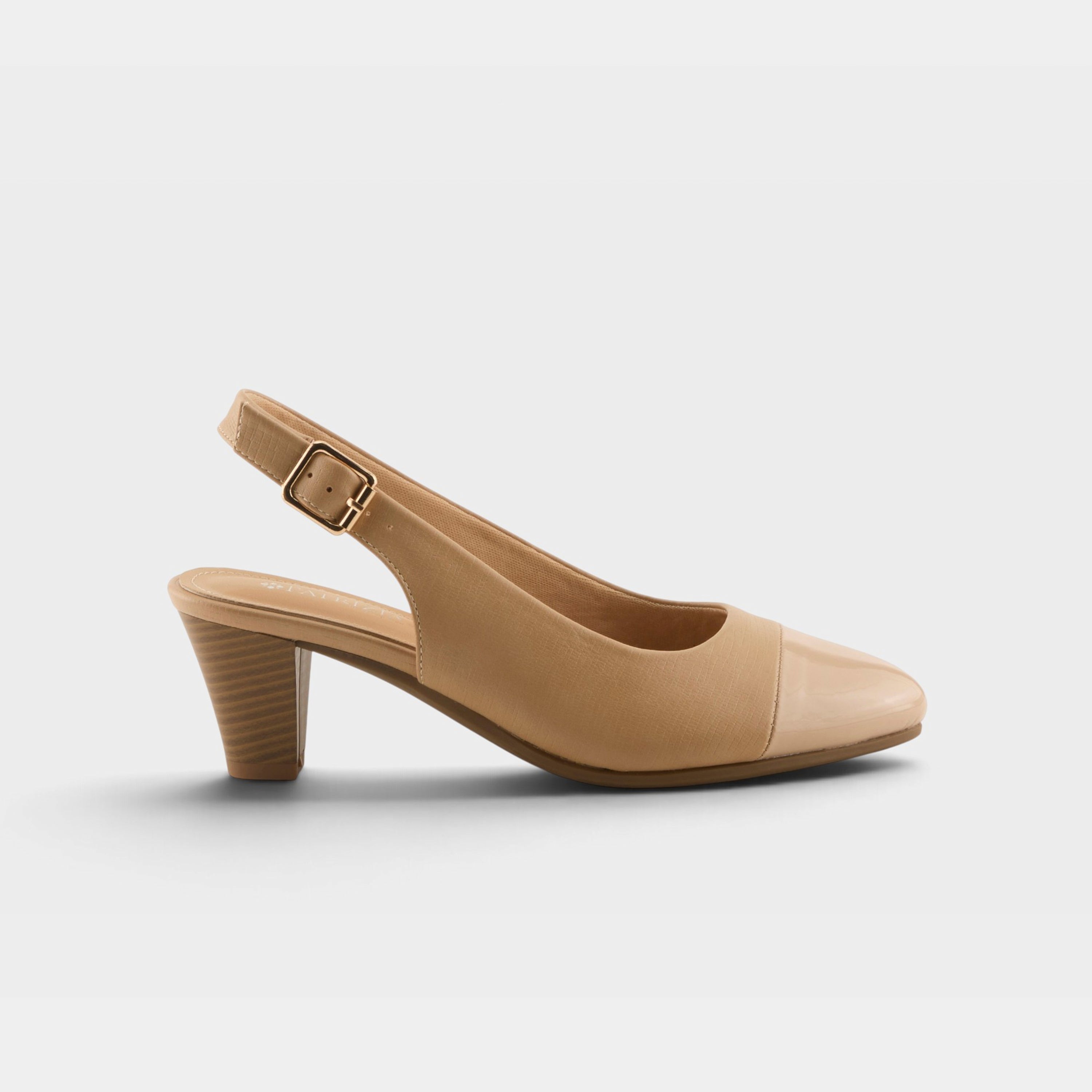 Patrizia Yancy Beige Shoe
