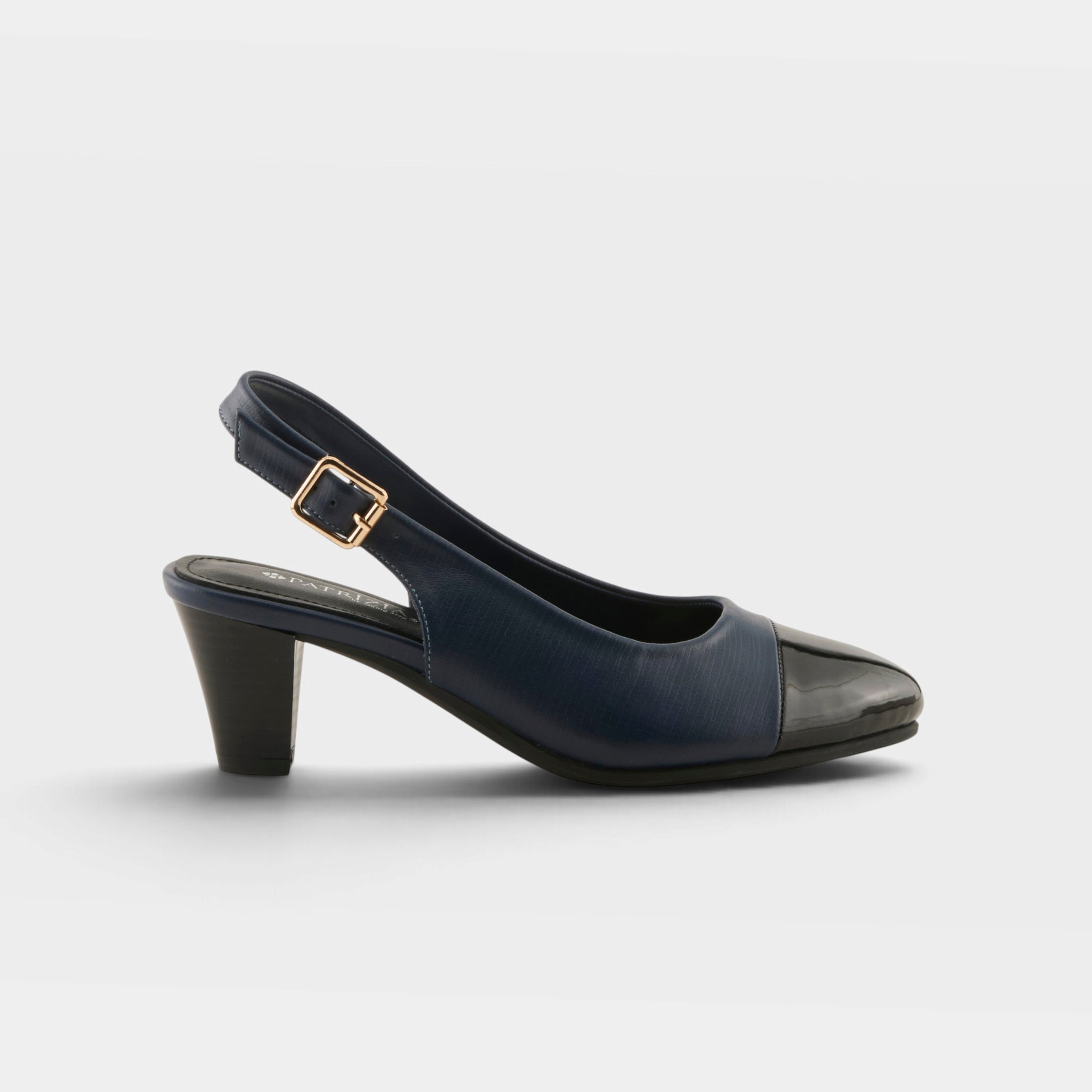 Patrizia Yancy Navy Multi Shoe