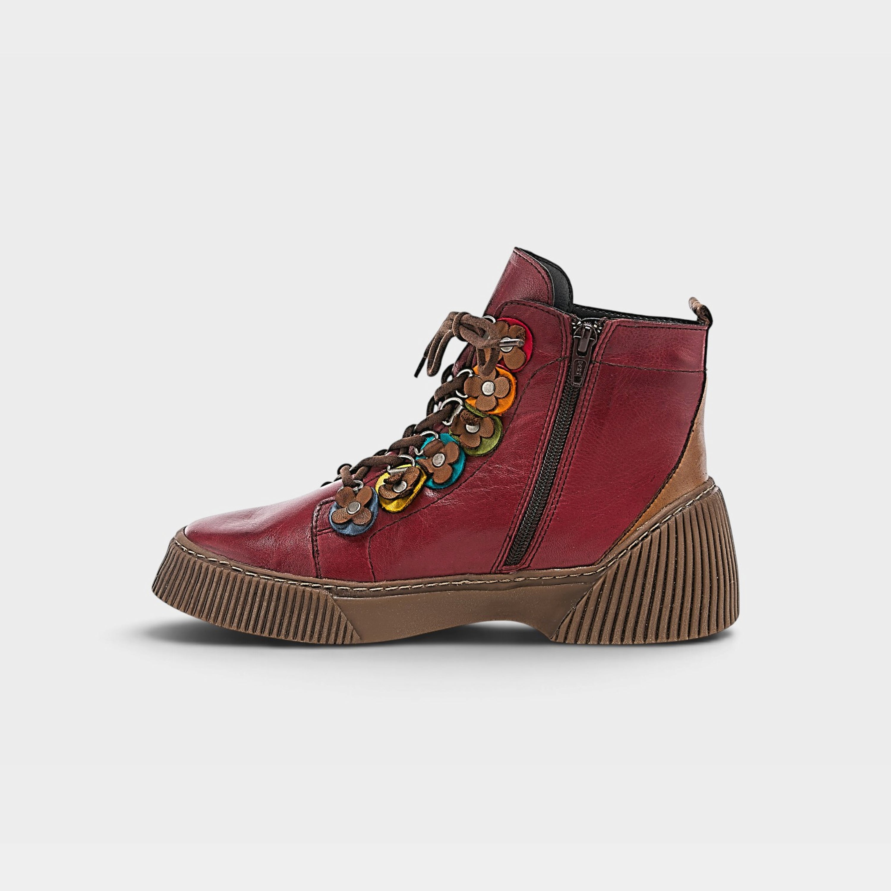 Spring Step Yeba Black Multi Shoe