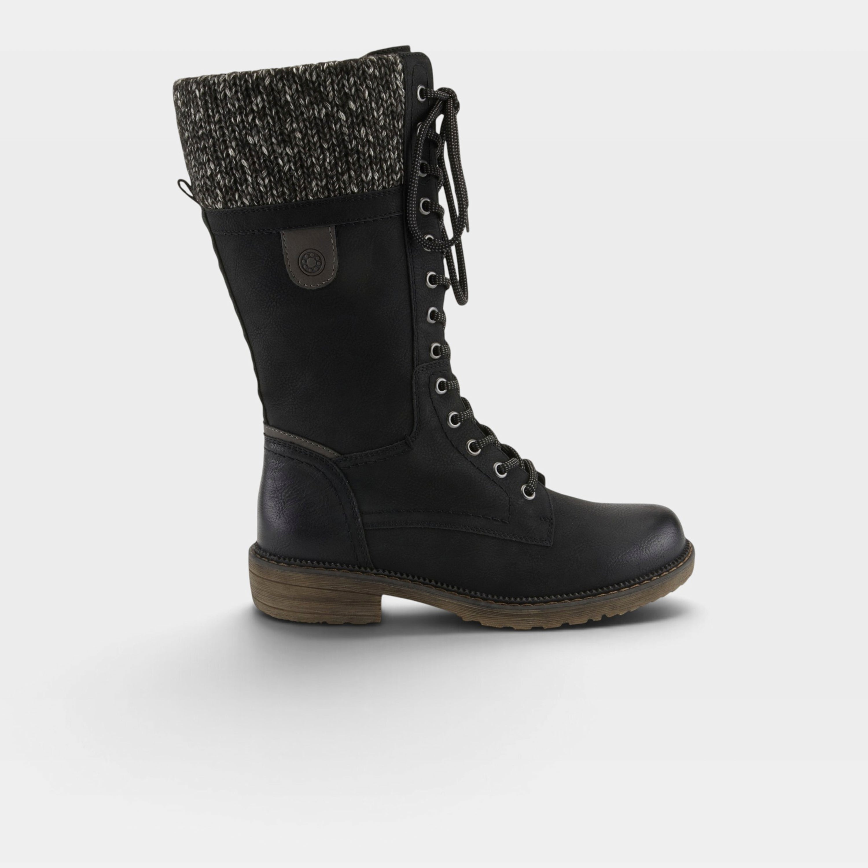Spring Step Yosemite Black Boot