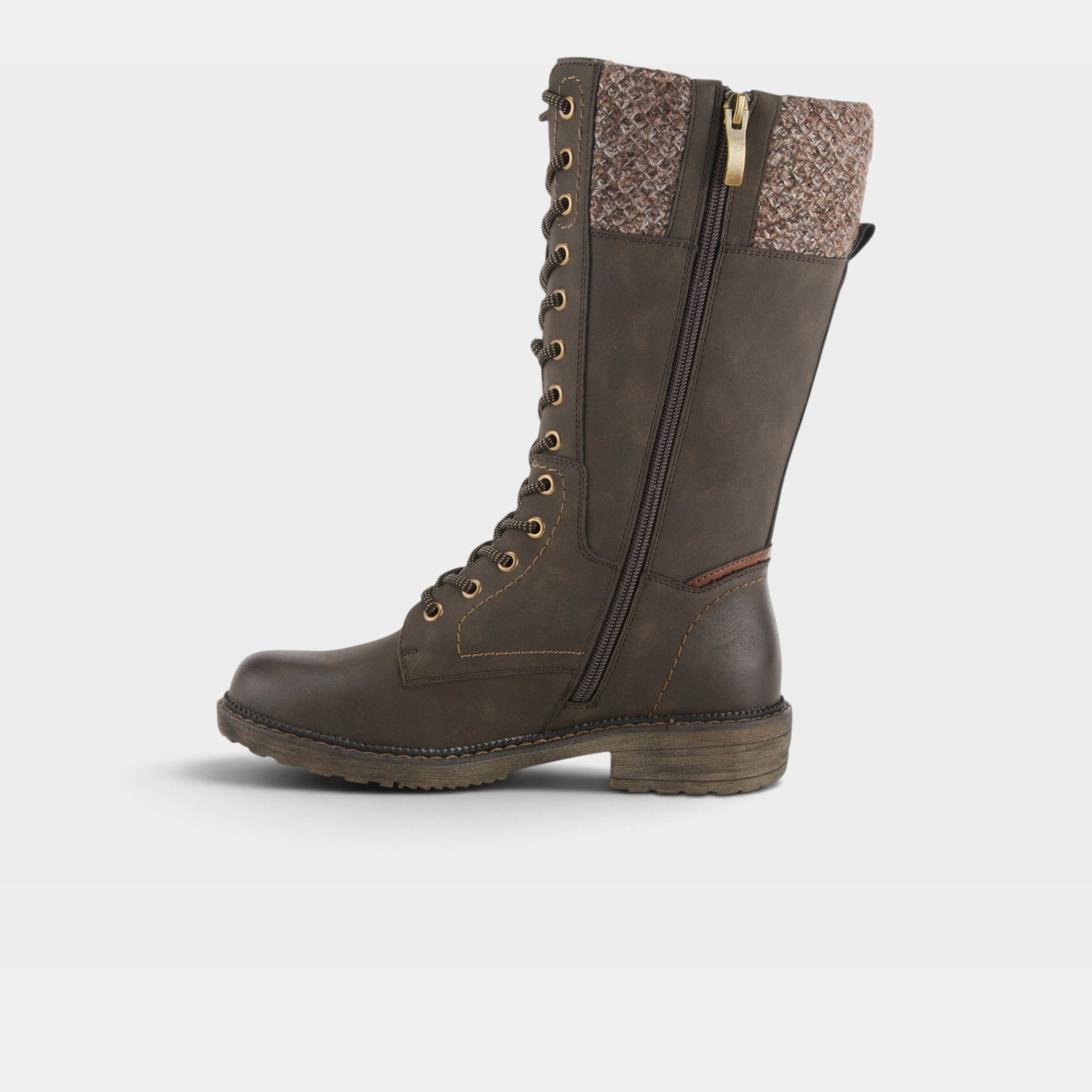 Spring Step Yosemite Dark Brown Boot