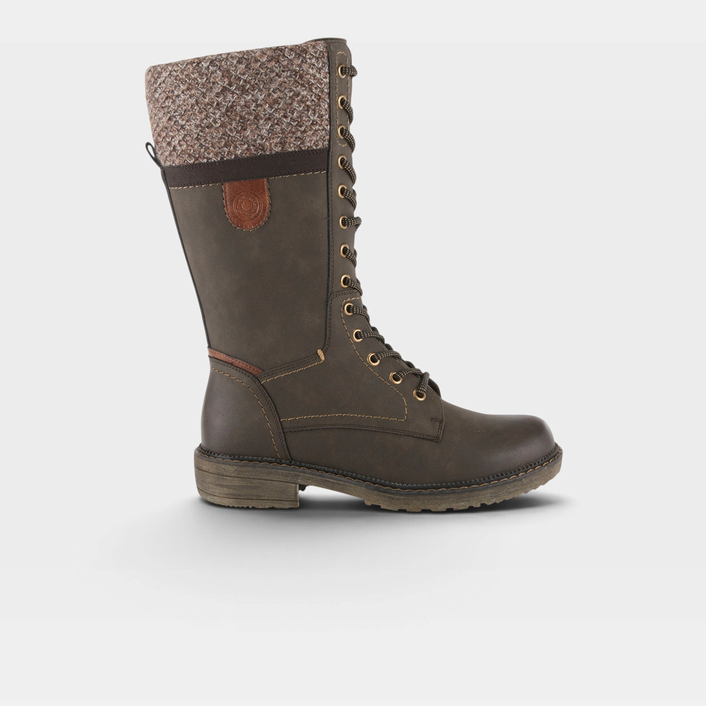 Spring Step Yosemite Dark Brown Boot