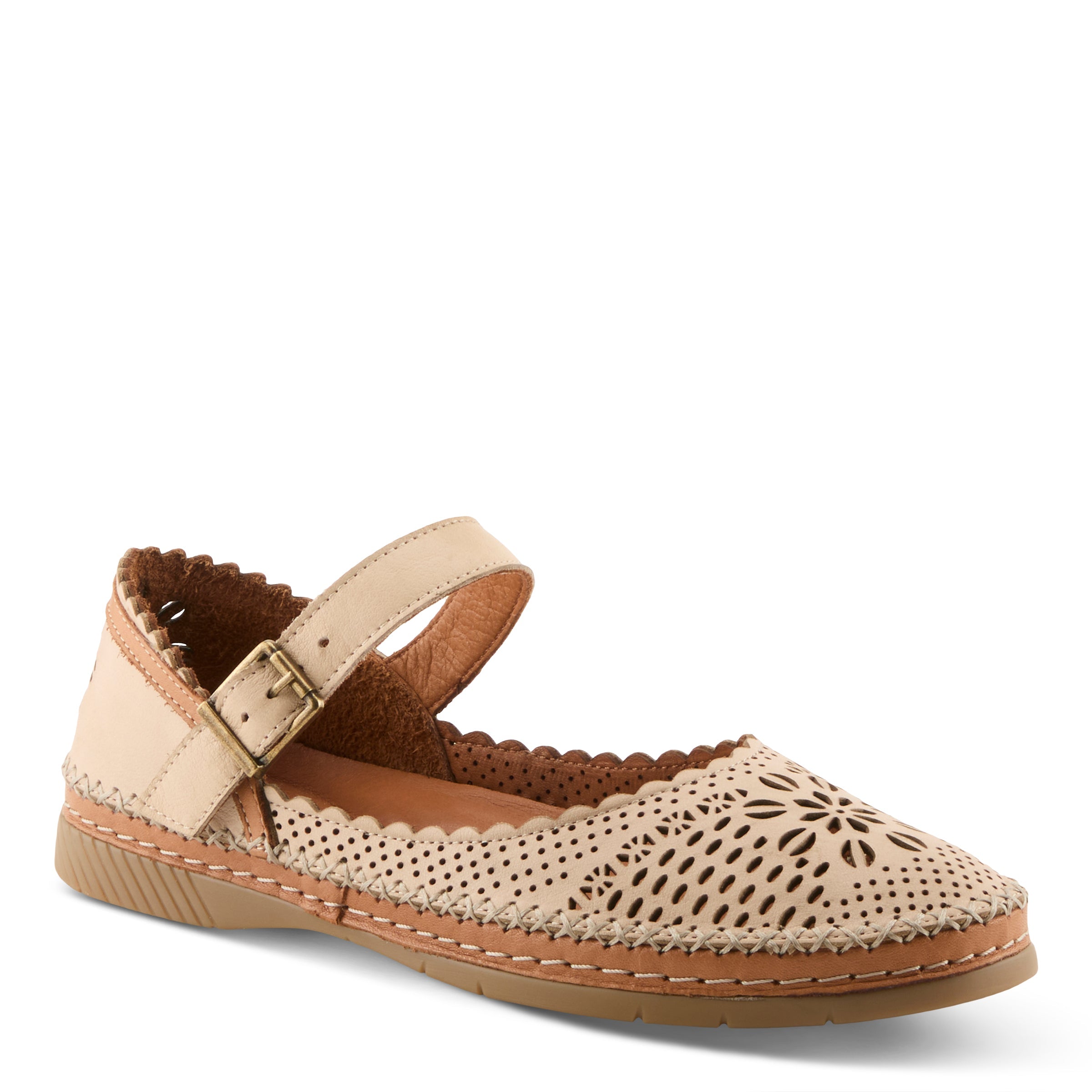 Spring Step SPRING STEP ZABELLE SHOES shoe in denim blue with comfortable everyday design
