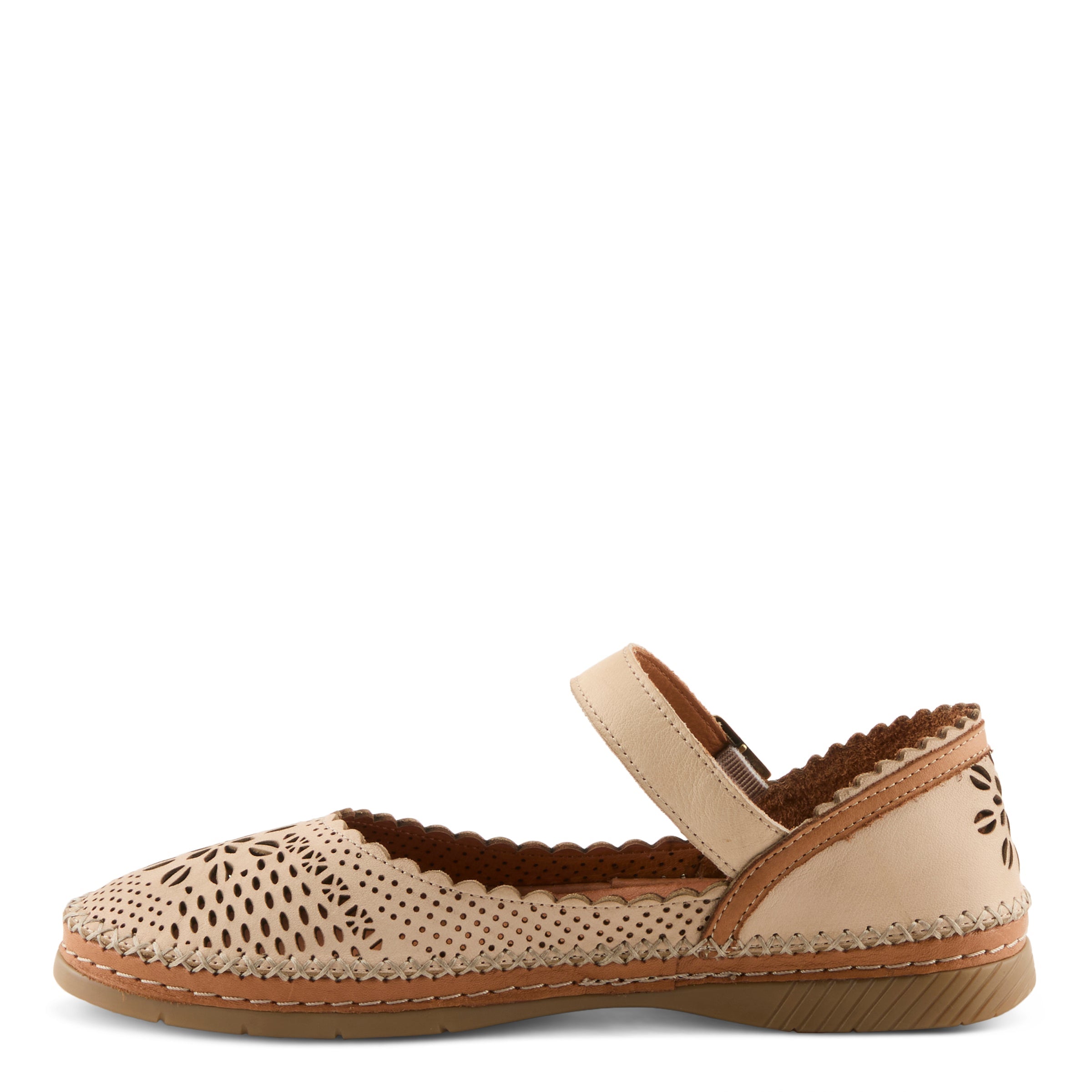 Spring Step SPRING STEP ZABELLE SHOES shoe in denim blue with comfortable everyday design