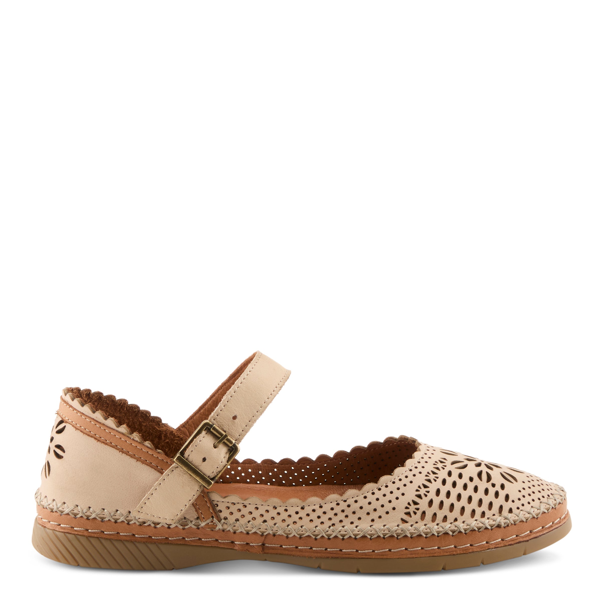 Spring Step SPRING STEP ZABELLE SHOES shoe in denim blue with comfortable everyday design