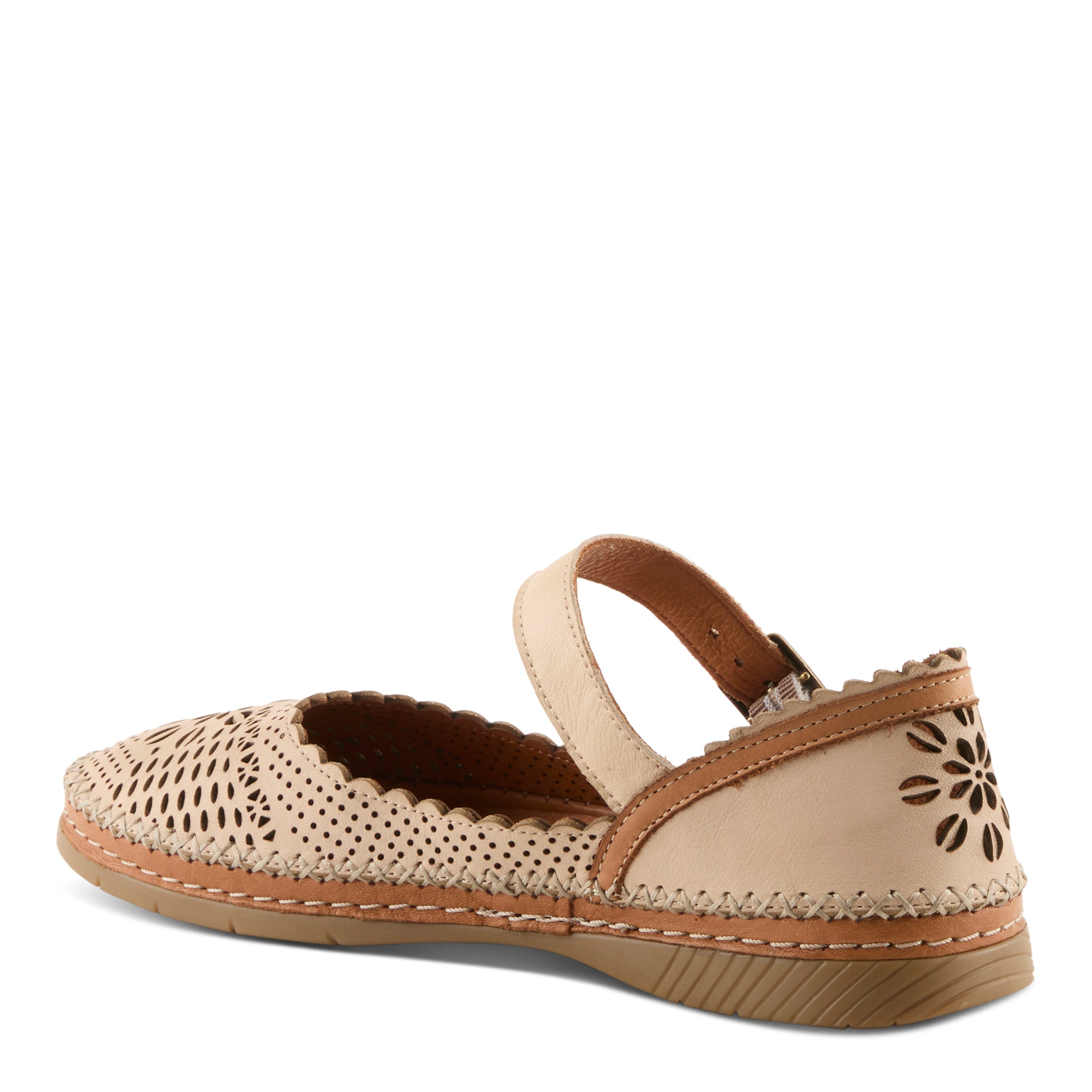 Spring Step SPRING STEP ZABELLE SHOES shoe in denim blue with comfortable everyday design