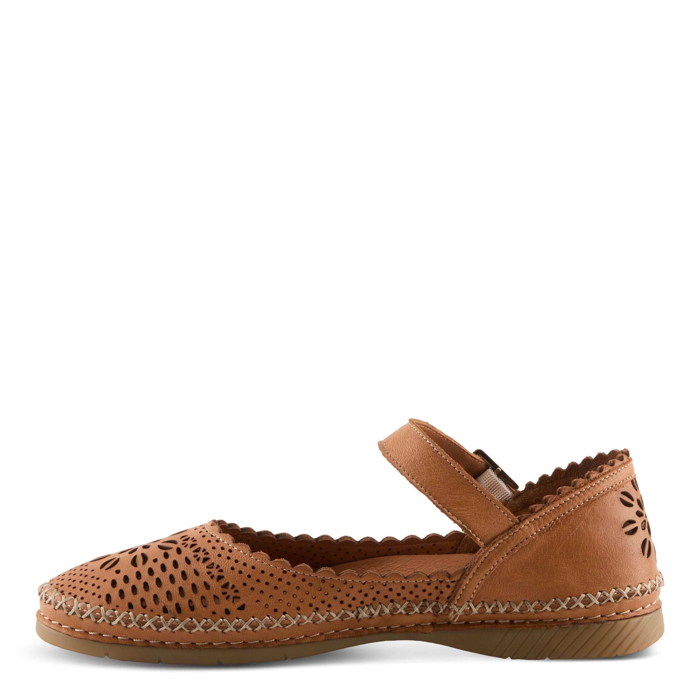 Spring Step SPRING STEP ZABELLE SHOES shoe in camel with comfortable everyday design