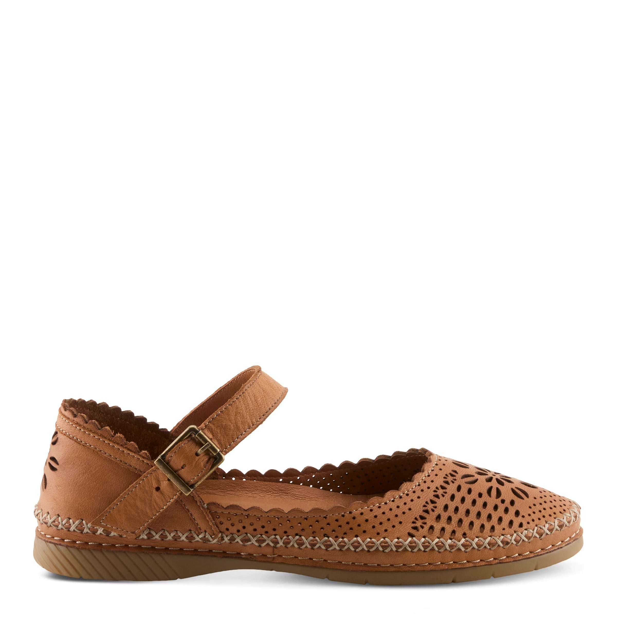 Spring Step SPRING STEP ZABELLE SHOES shoe in camel with comfortable everyday design
