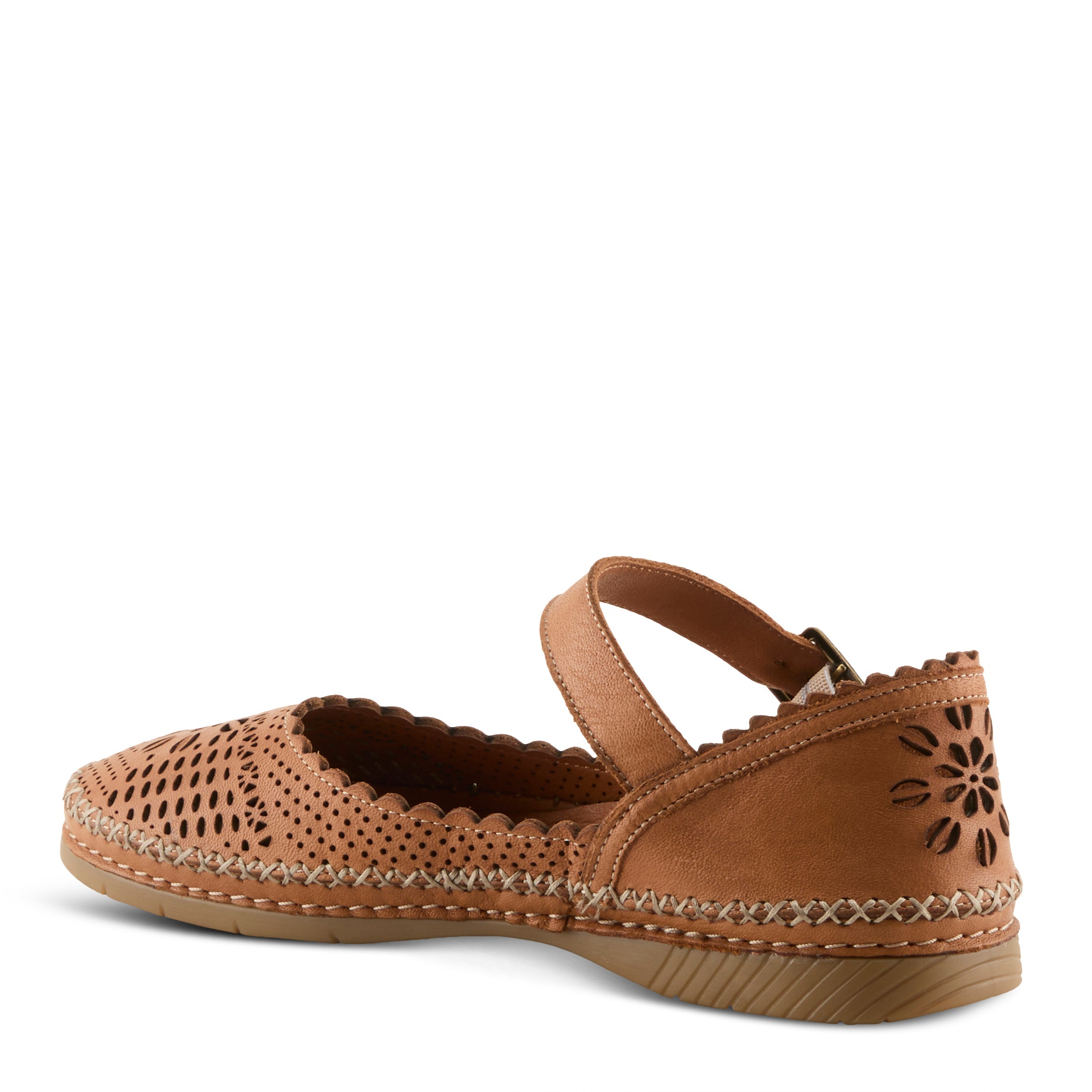 Spring Step SPRING STEP ZABELLE SHOES shoe in camel with comfortable everyday design