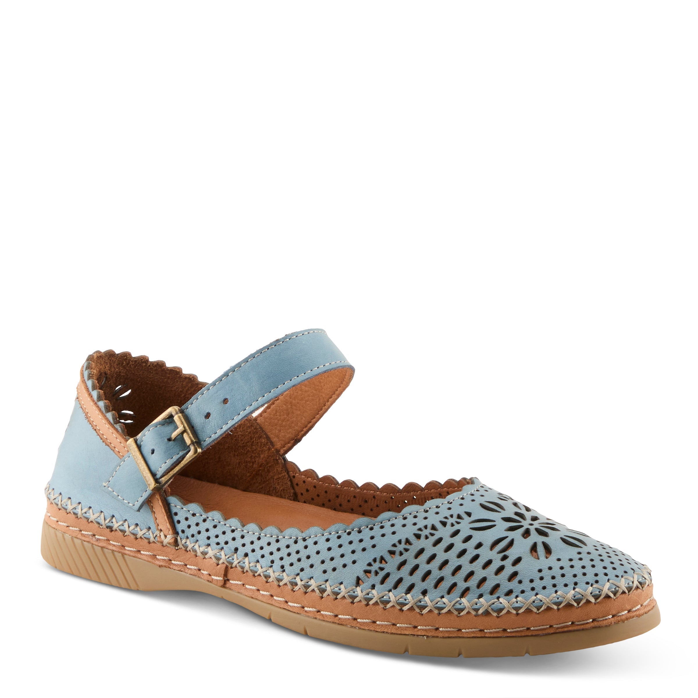 Spring Step SPRING STEP ZABELLE SHOES shoe in beige with comfortable everyday design