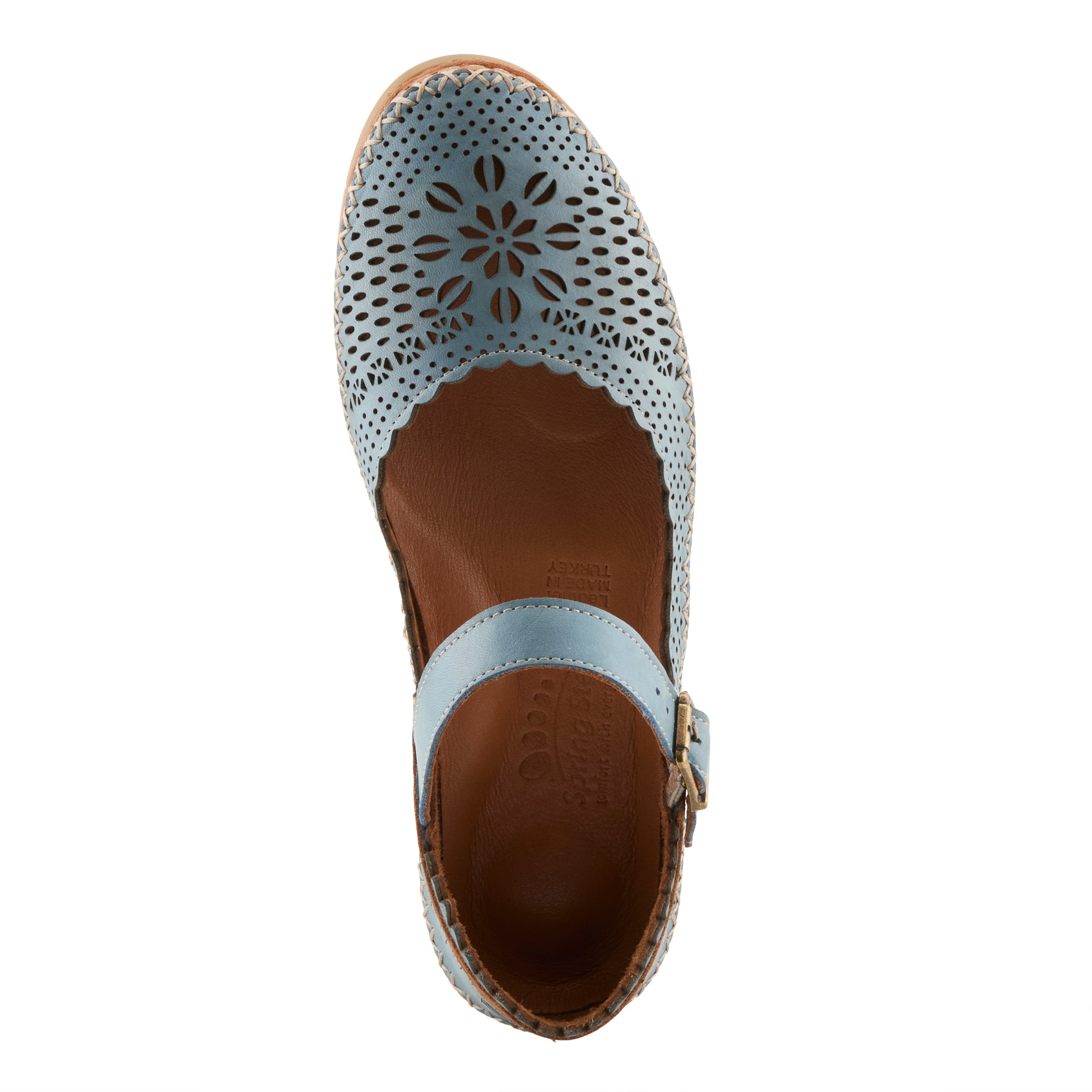 Spring Step SPRING STEP ZABELLE SHOES shoe in beige with comfortable everyday design