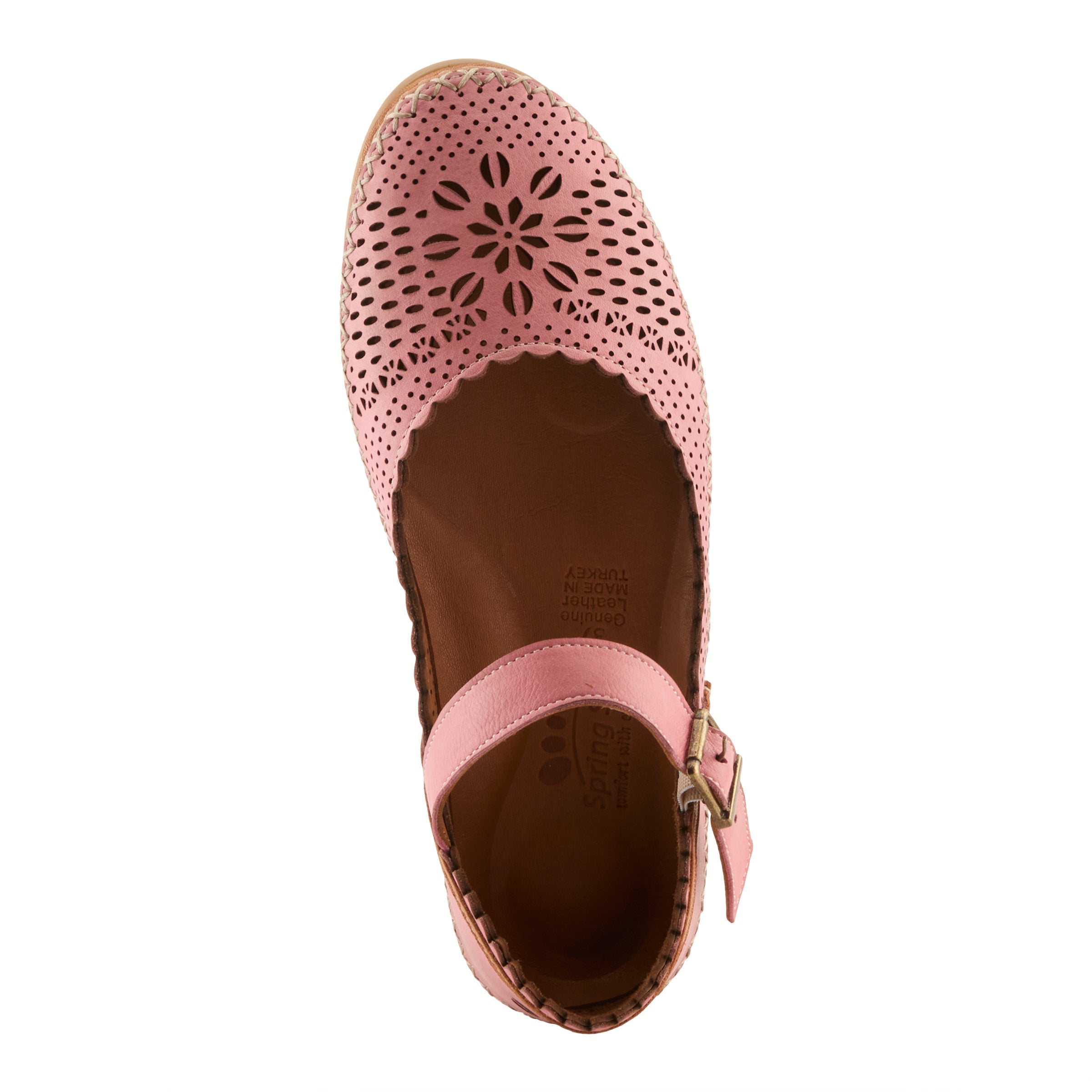 Spring Step SPRING STEP ZABELLE SHOES shoe in black with comfortable everyday design