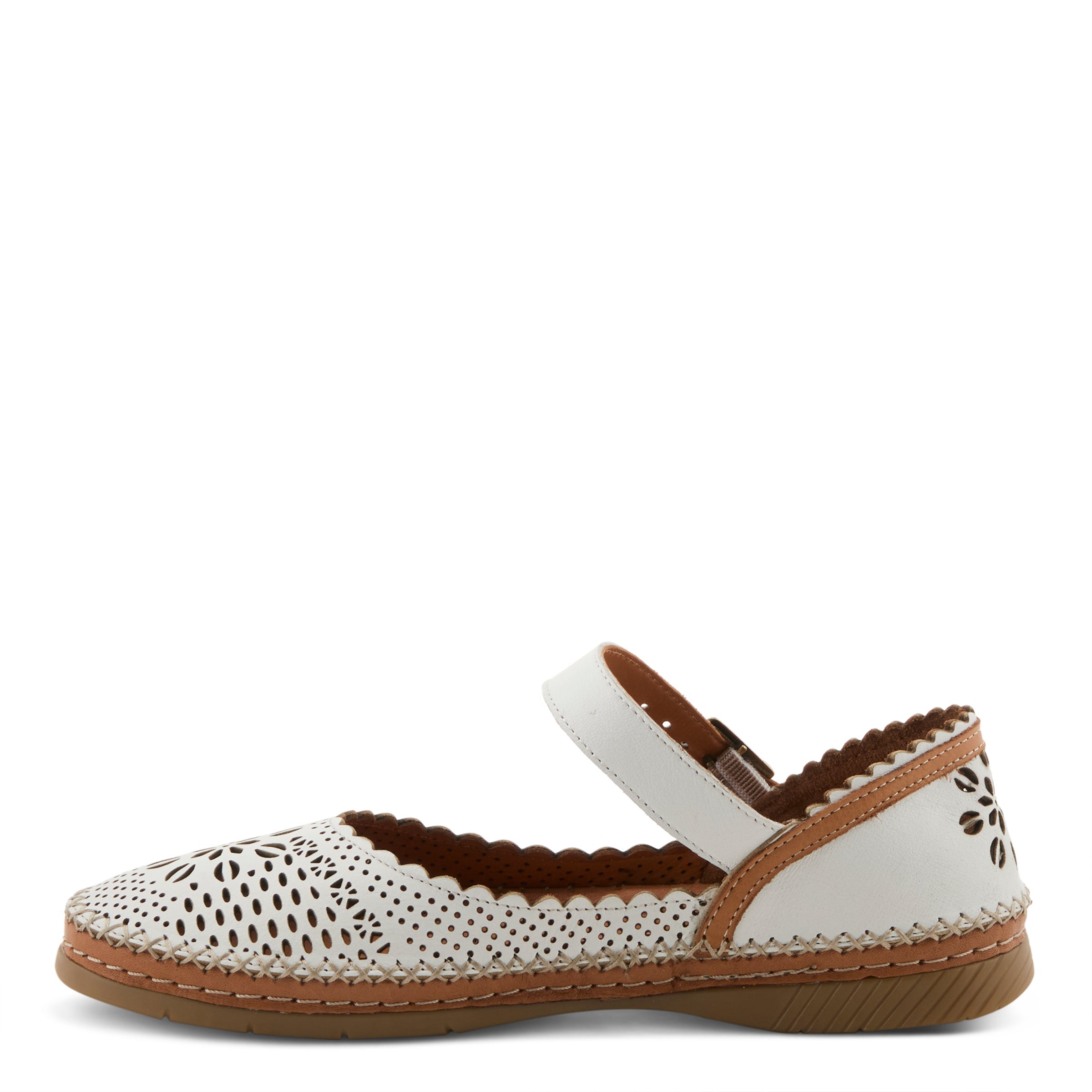 Spring Step SPRING STEP ZABELLE SHOES shoe in white with comfortable everyday design