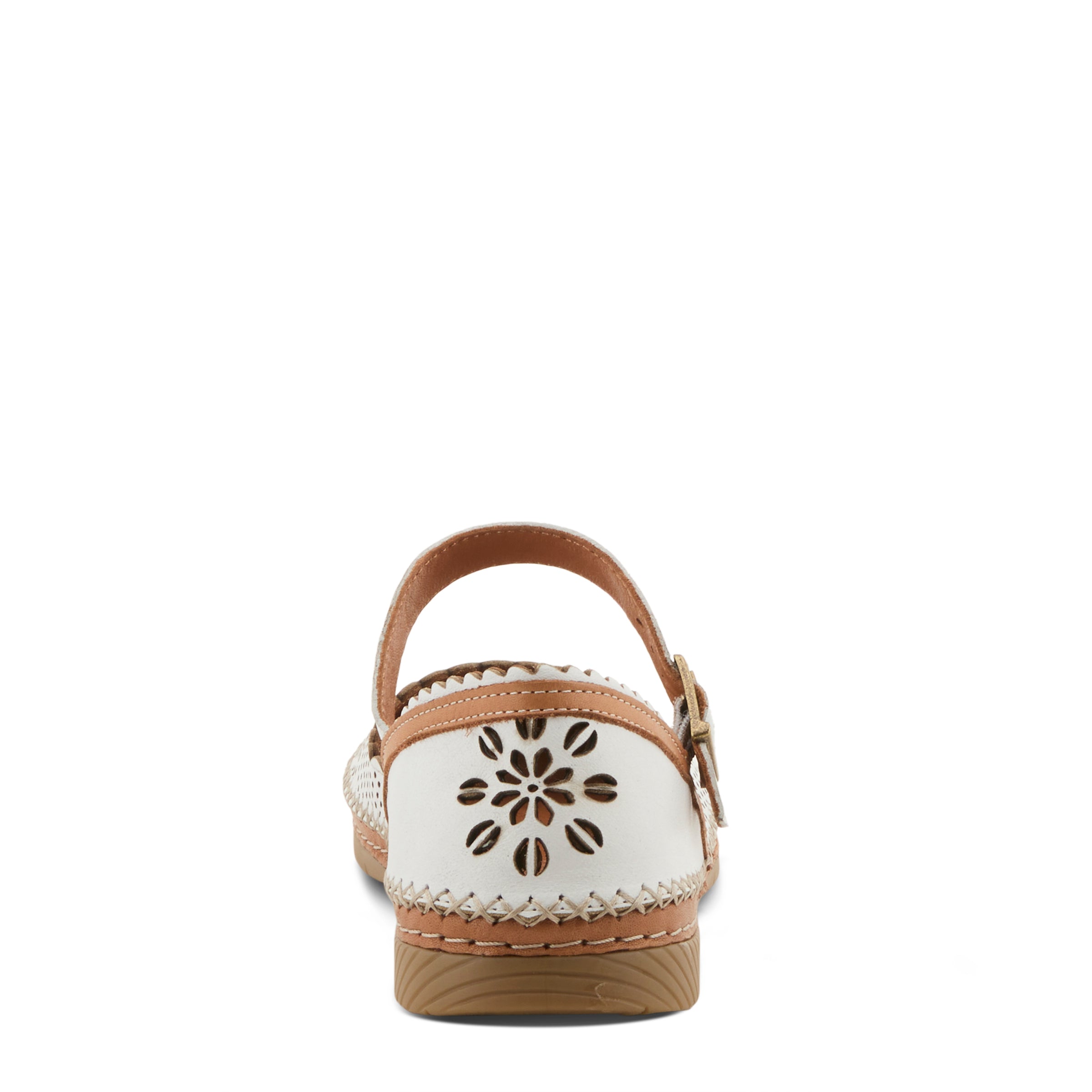 Spring Step SPRING STEP ZABELLE SHOES shoe in white with comfortable everyday design
