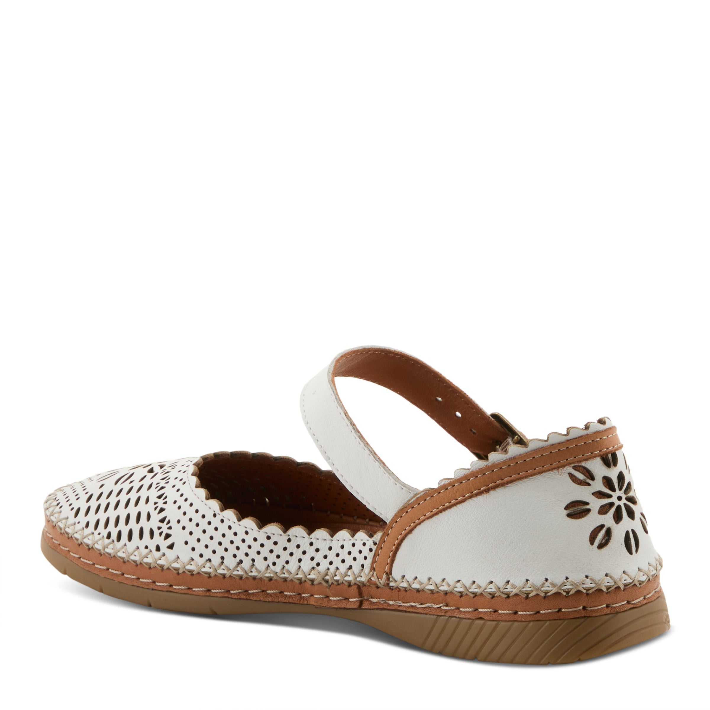 Spring Step SPRING STEP ZABELLE SHOES shoe in white with comfortable everyday design