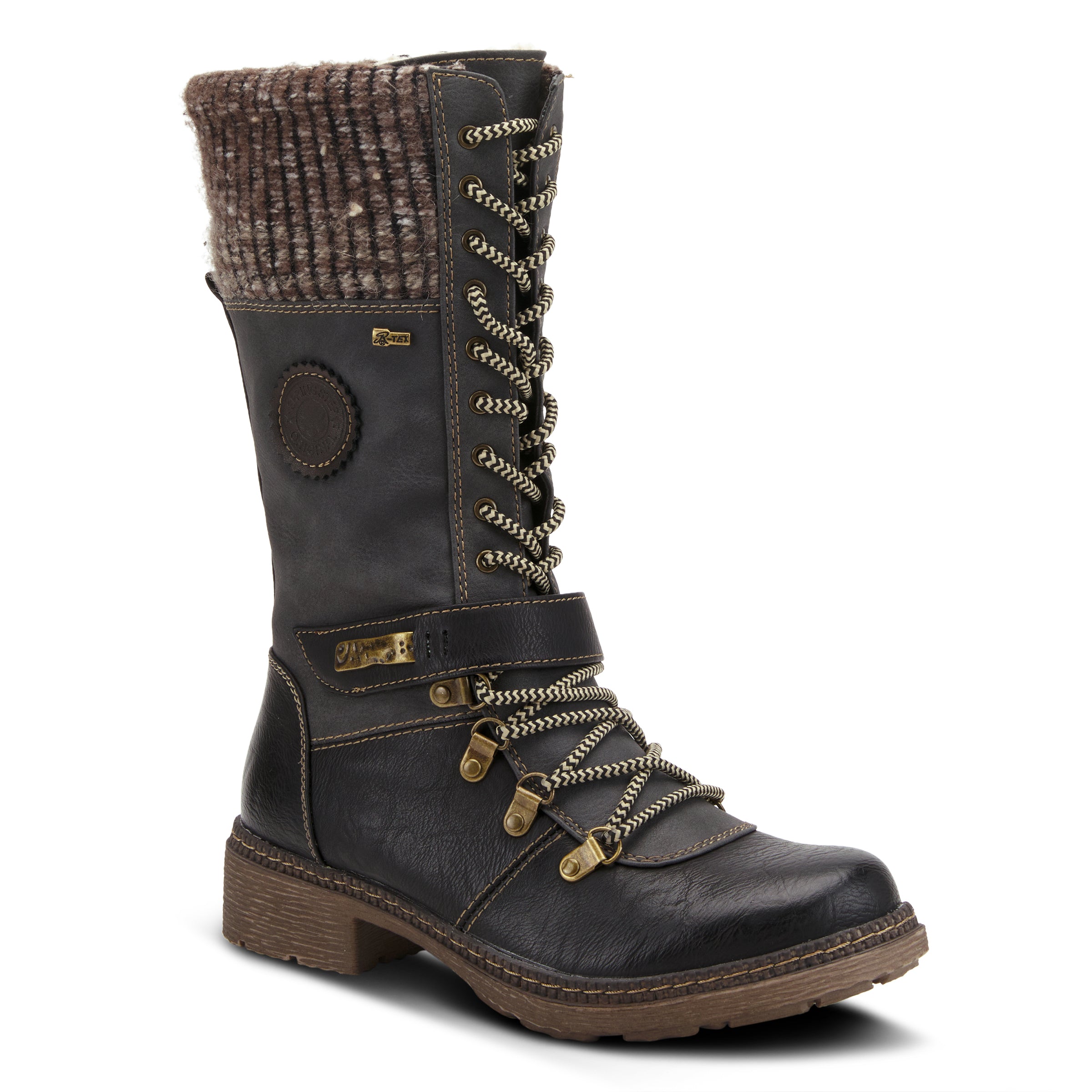 Spring Step SPRING STEP RELIFE ABABI BOOTS boot in black with comfortable everyday design