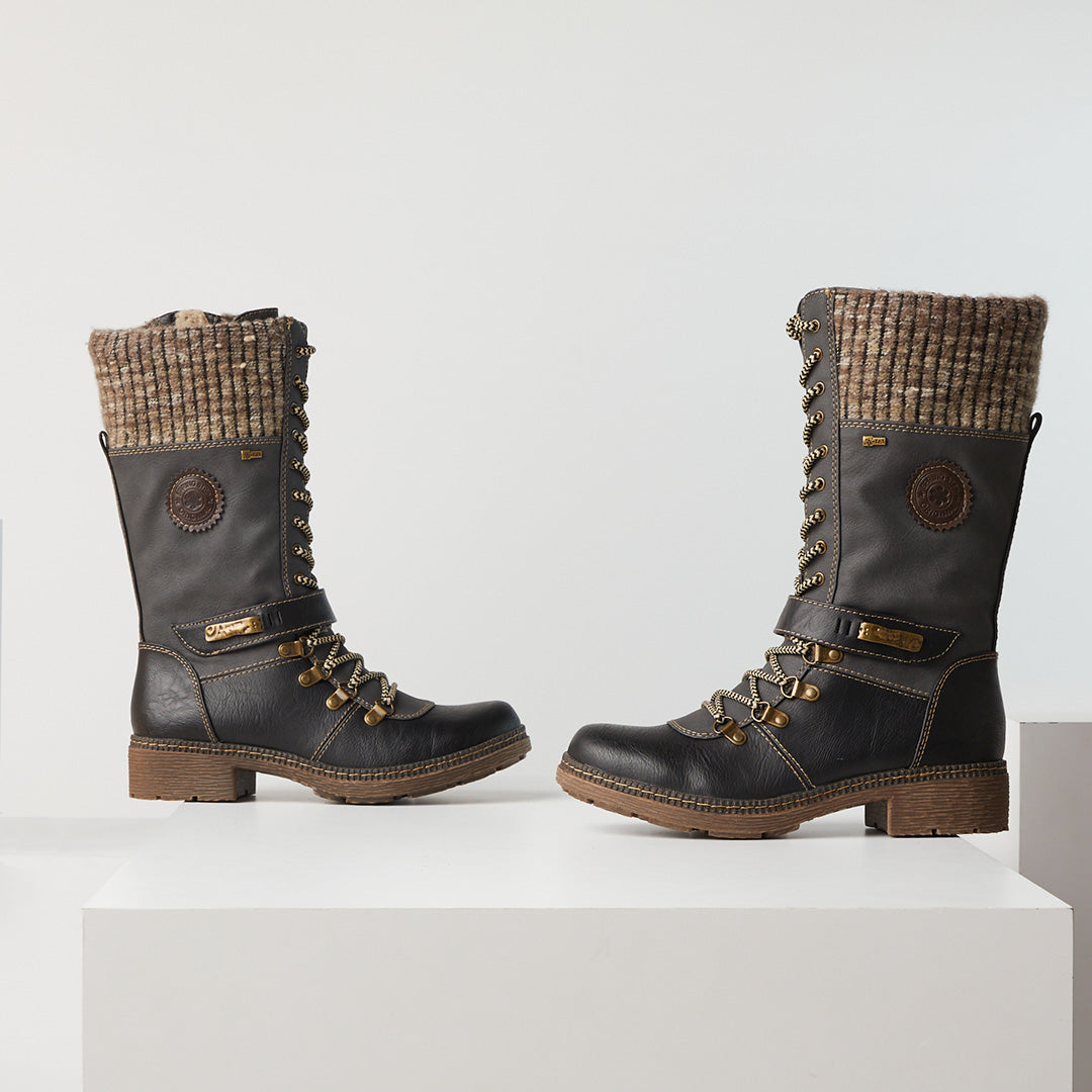 Spring Step SPRING STEP RELIFE ABABI BOOTS boot in taupe with comfortable everyday design