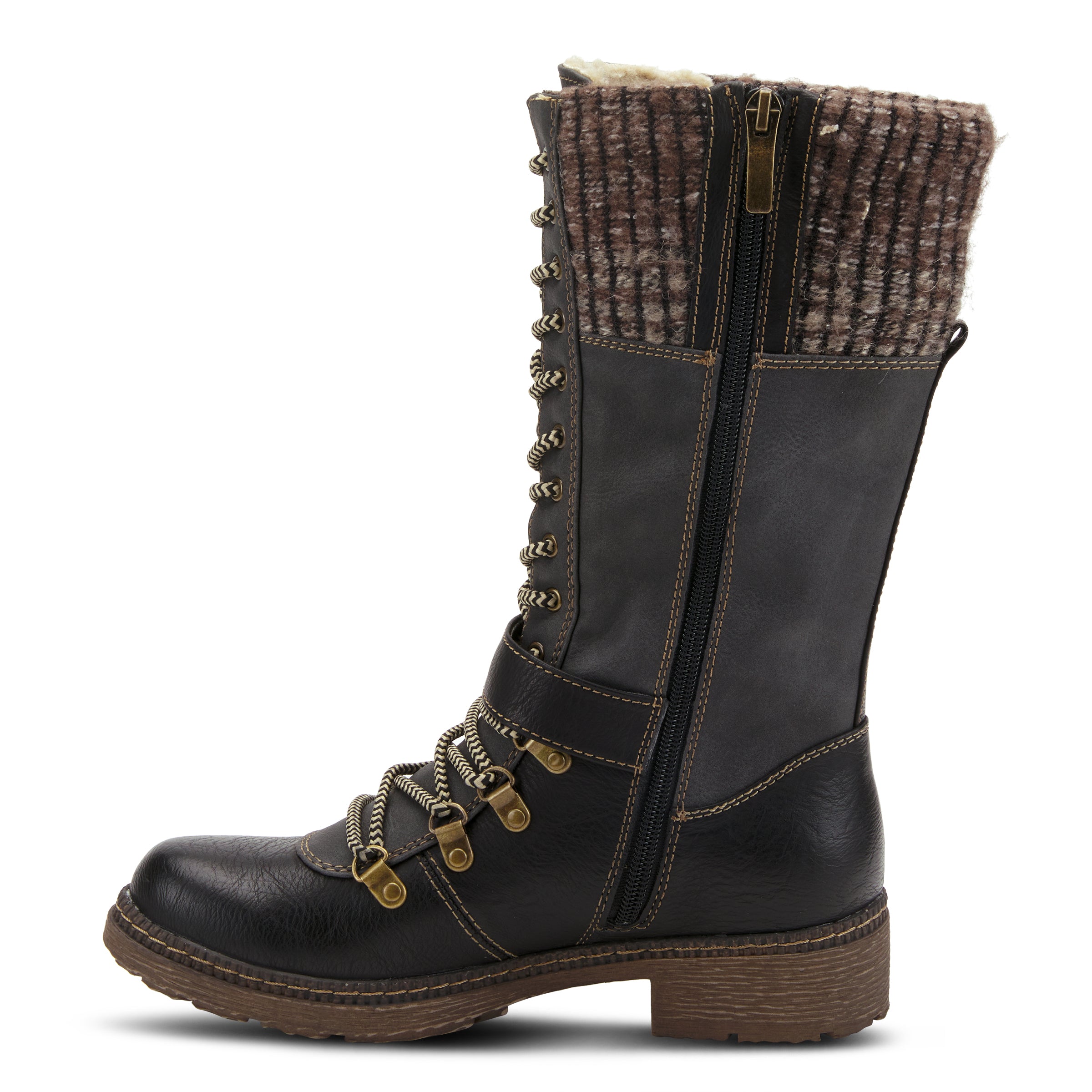 Spring Step SPRING STEP RELIFE ABABI BOOTS boot in black with comfortable everyday design