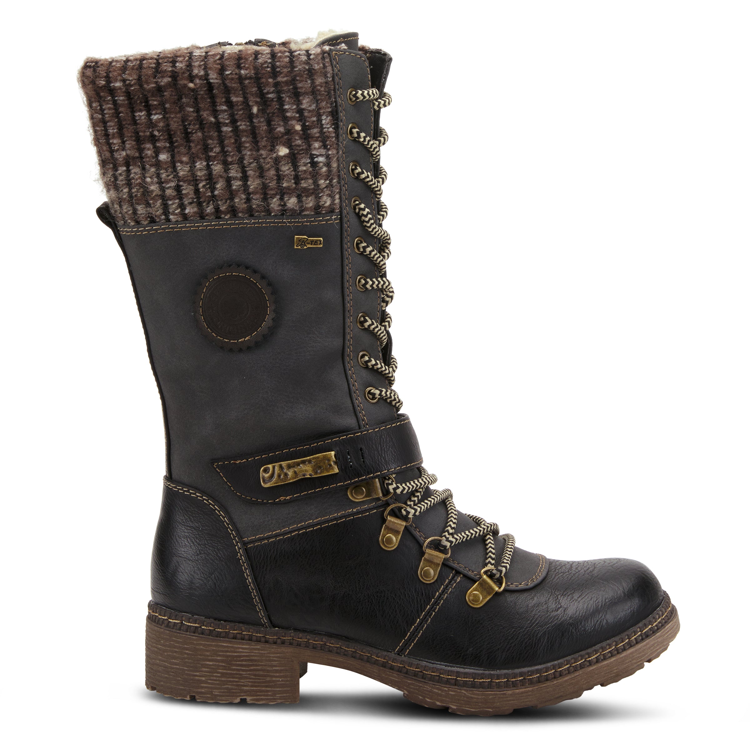 Spring Step SPRING STEP RELIFE ABABI BOOTS boot in black with comfortable everyday design