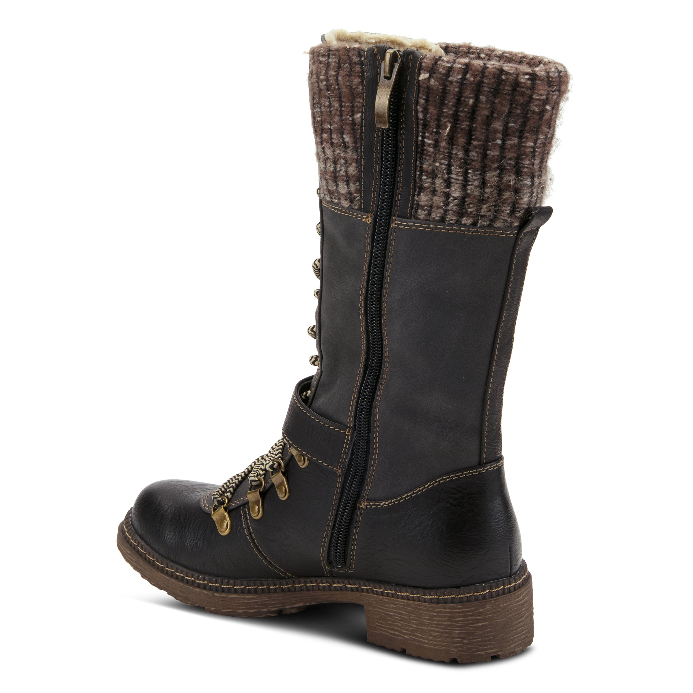 Spring Step SPRING STEP RELIFE ABABI BOOTS boot in brown with comfortable everyday design
