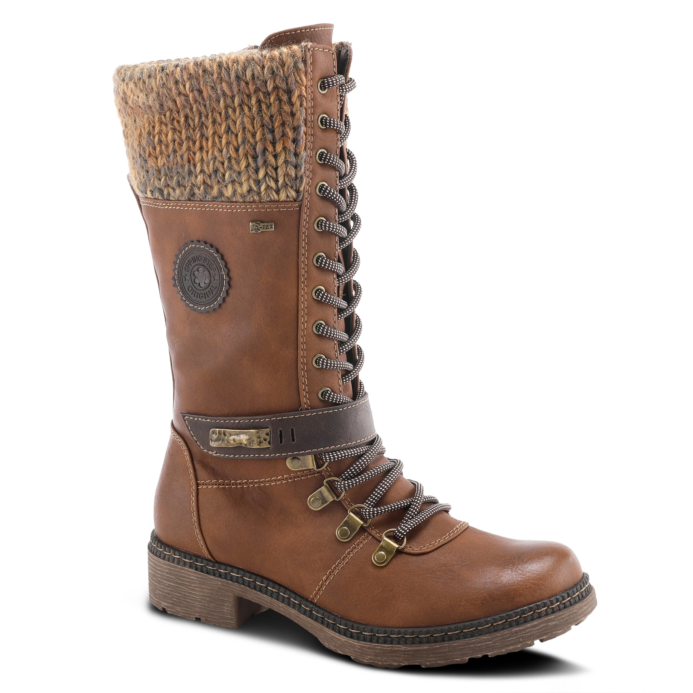 Spring Step SPRING STEP RELIFE ABABI BOOTS boot in brown with comfortable everyday design