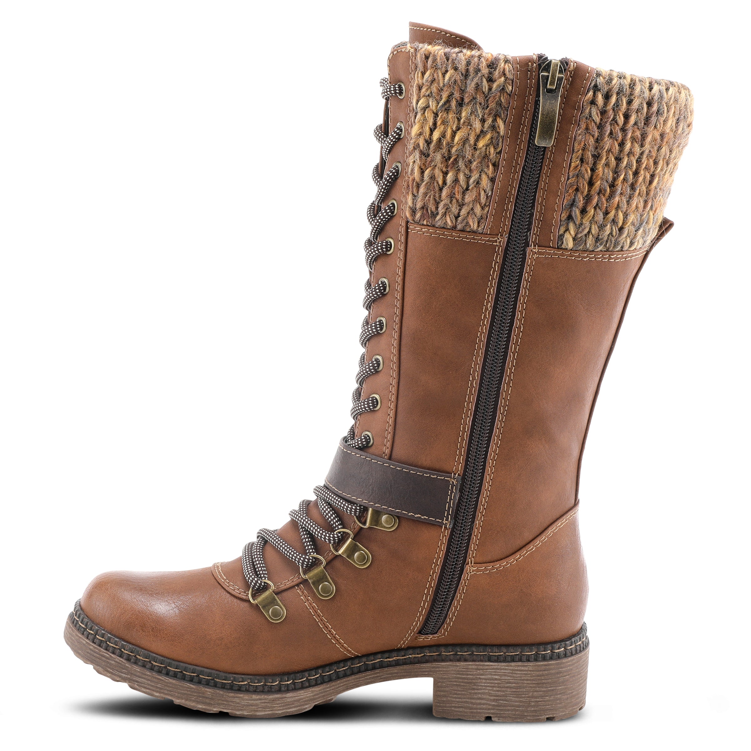 Spring Step SPRING STEP RELIFE ABABI BOOTS boot in brown with comfortable everyday design